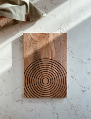 Humdakin - Decorative Wooden Board - laveste priser - brown - 2