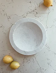 Humdakin - Marble bowl - large - dubenėliai - natural white - 1