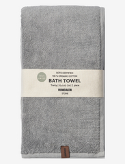 Terry bath towel - STONE