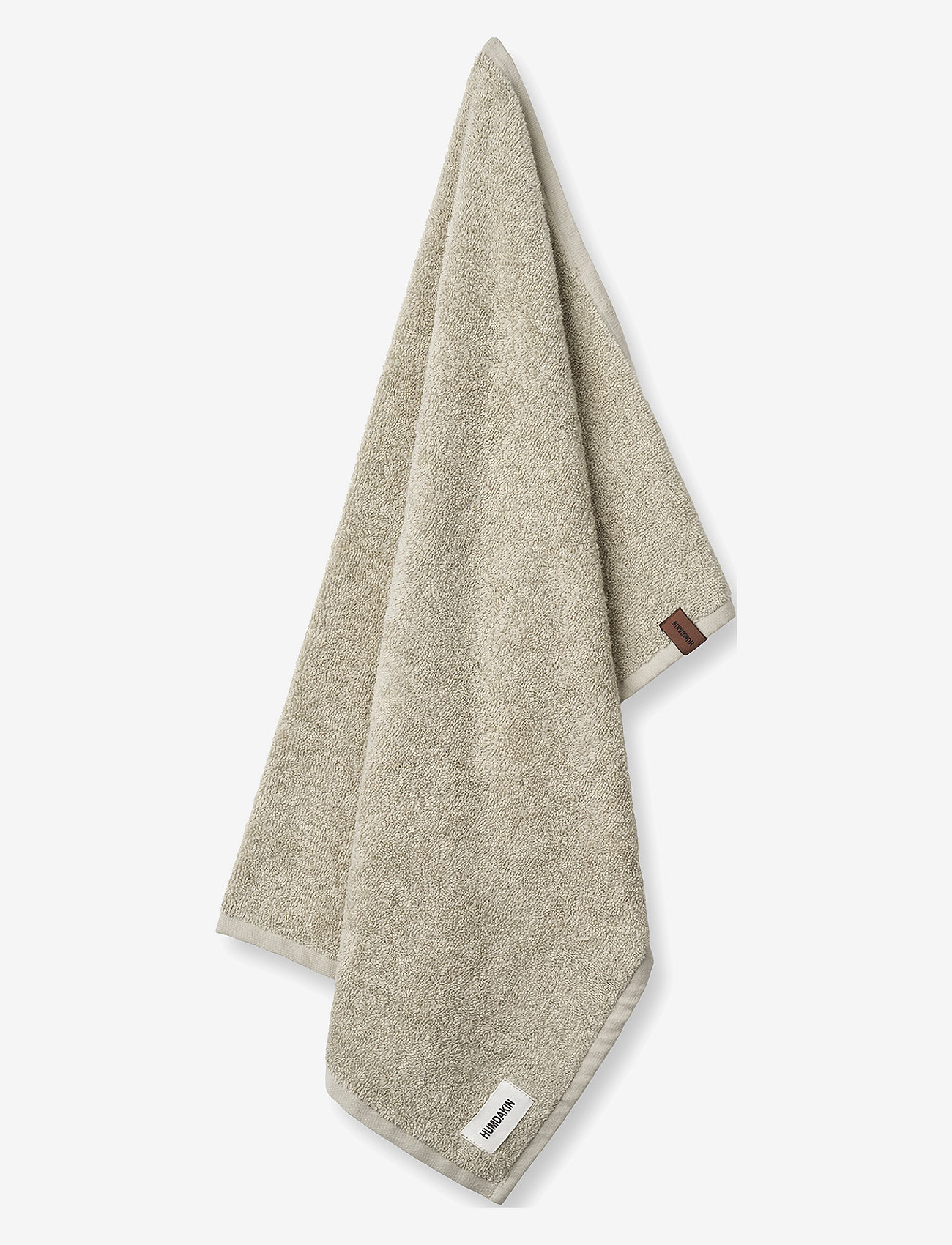 Humdakin - Terry Hand Towel - lägsta priserna - light stone - 1