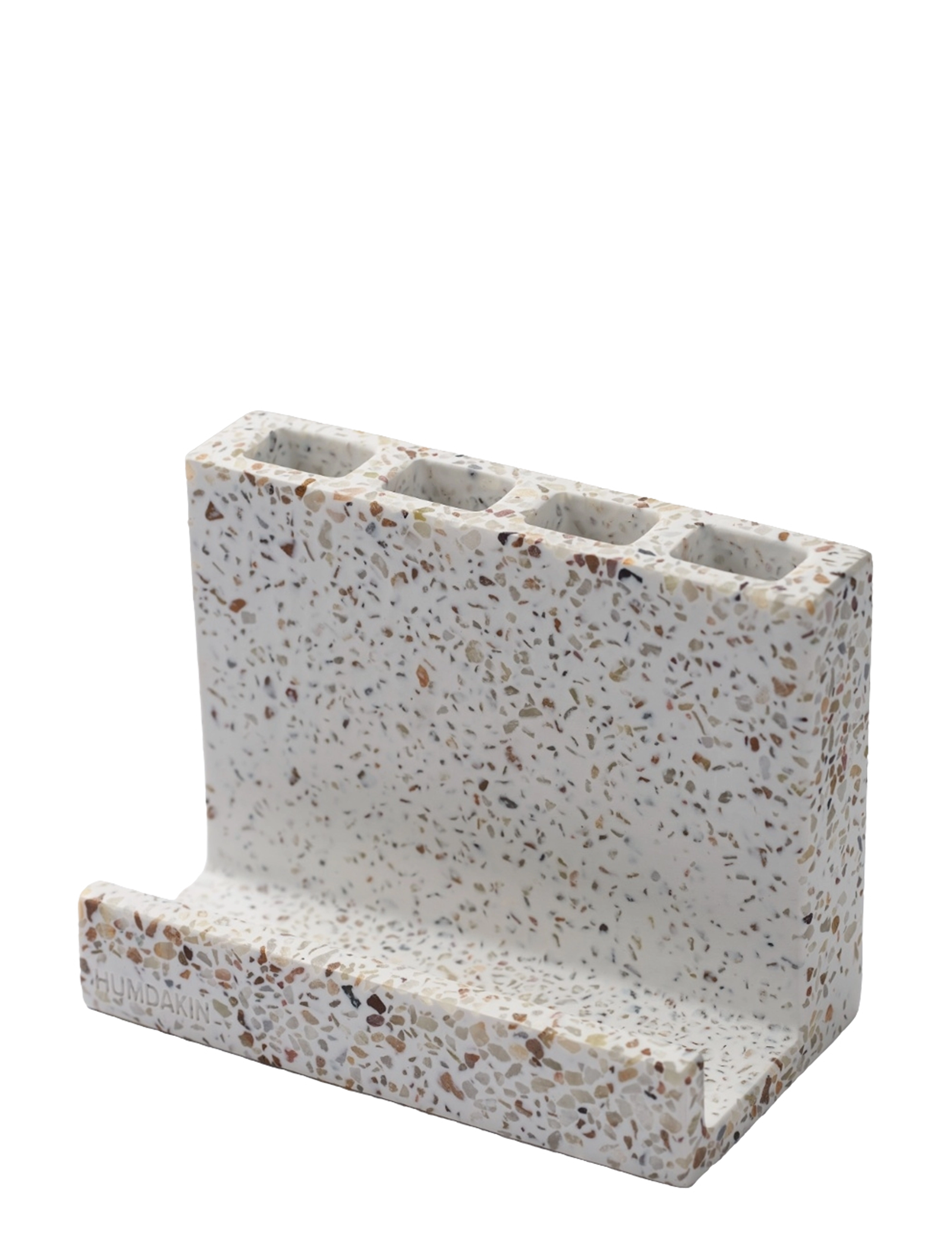 Humdakin Terrazzo Toiletry Essentials Displa - Badezimmer - RED/BEIGE / multi