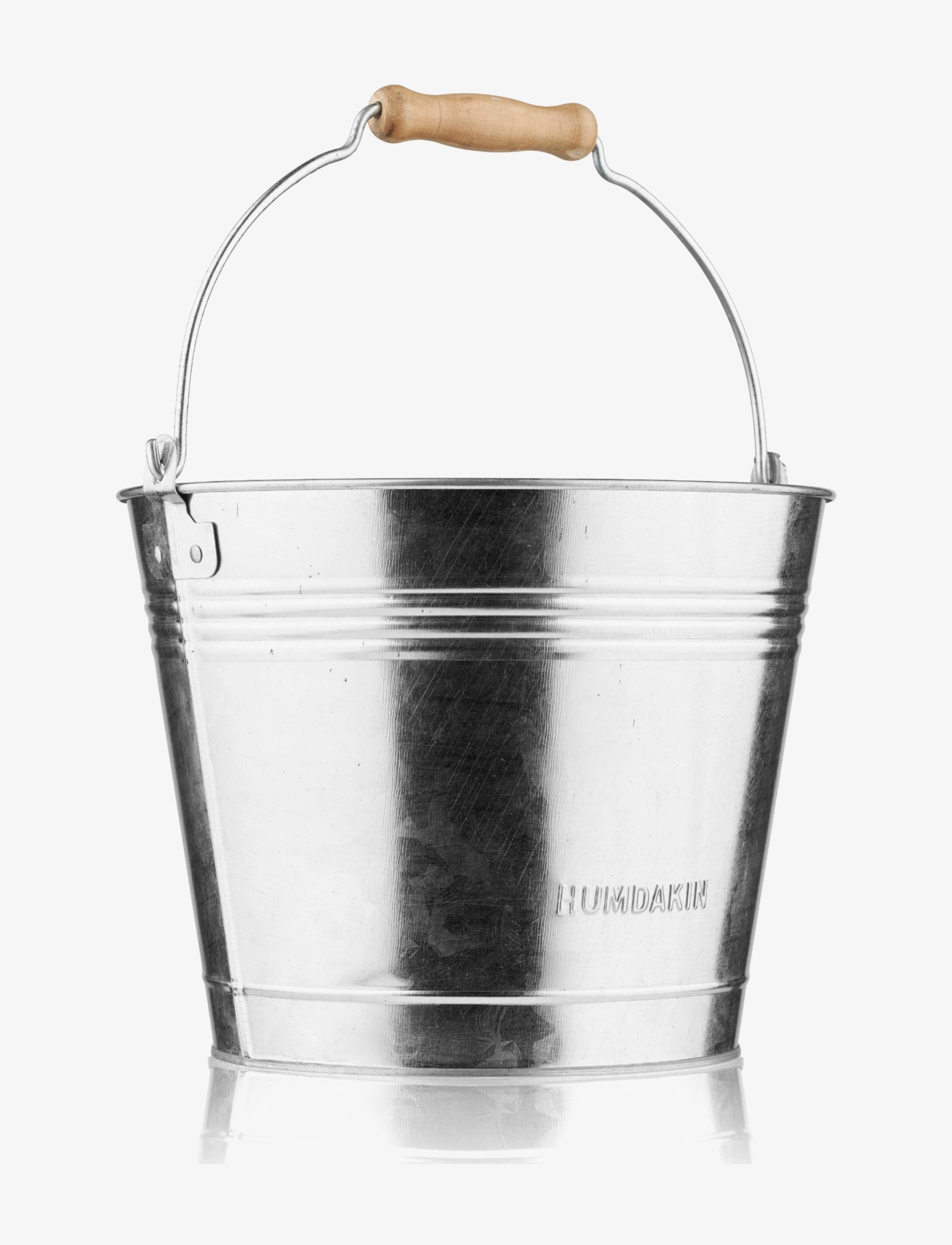 Humdakin Cleaning Bucket 5 L., Rensning, Sølv, Str: ONE SIZE