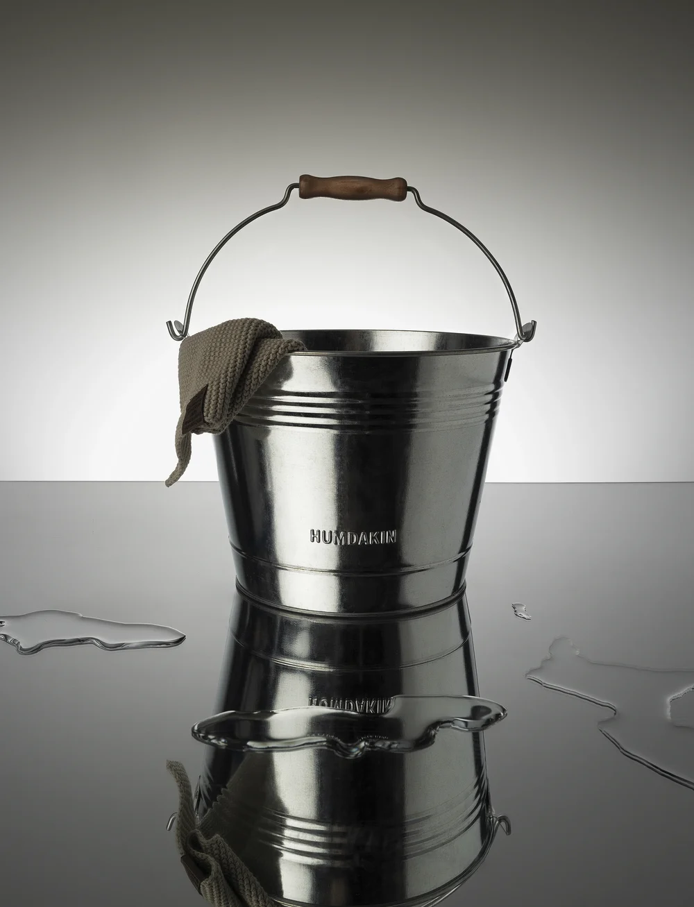 Humdakin - Cleaning bucket - 5 L. - reinigung - iron - 1