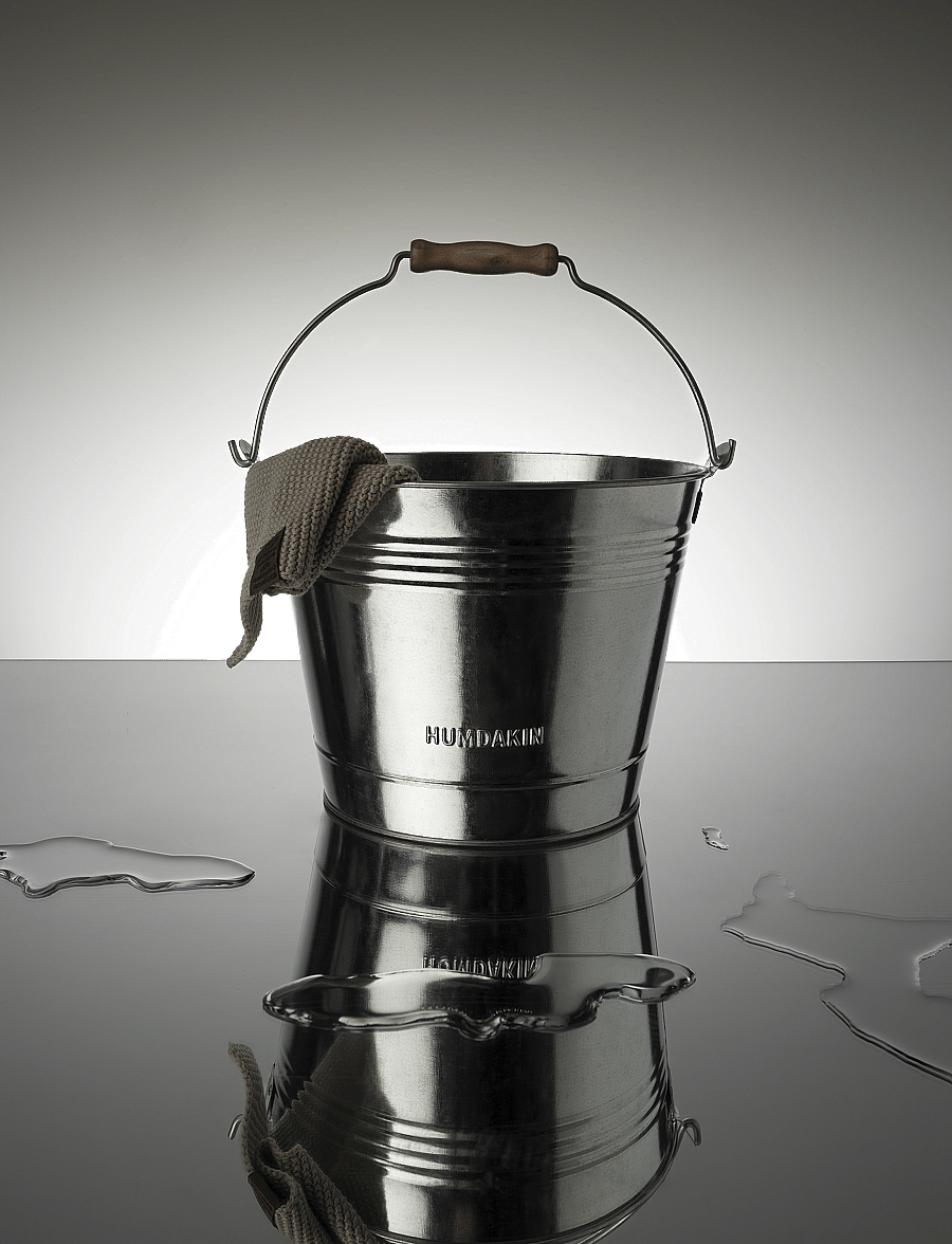 Humdakin - Cleaning bucket - 5 L. - puhastamine - iron - 0