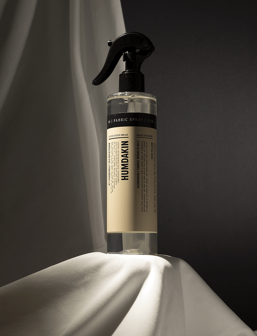 Humdakin - Fabric Spray 2-in-1 - neutral/no color - 2