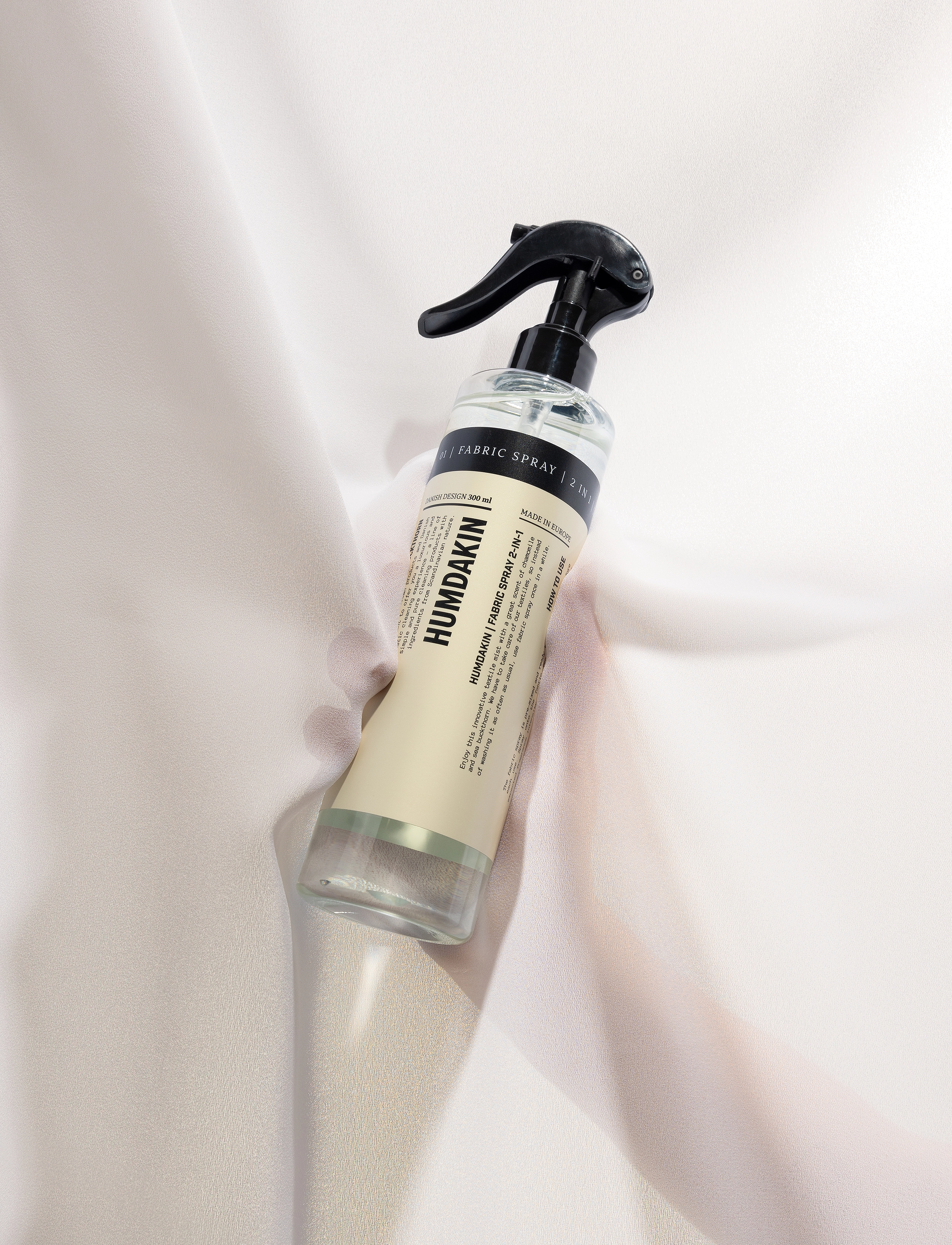 Humdakin - Fabric Spray 2-in-1 - smaržu spreji - neutral/no color - 3