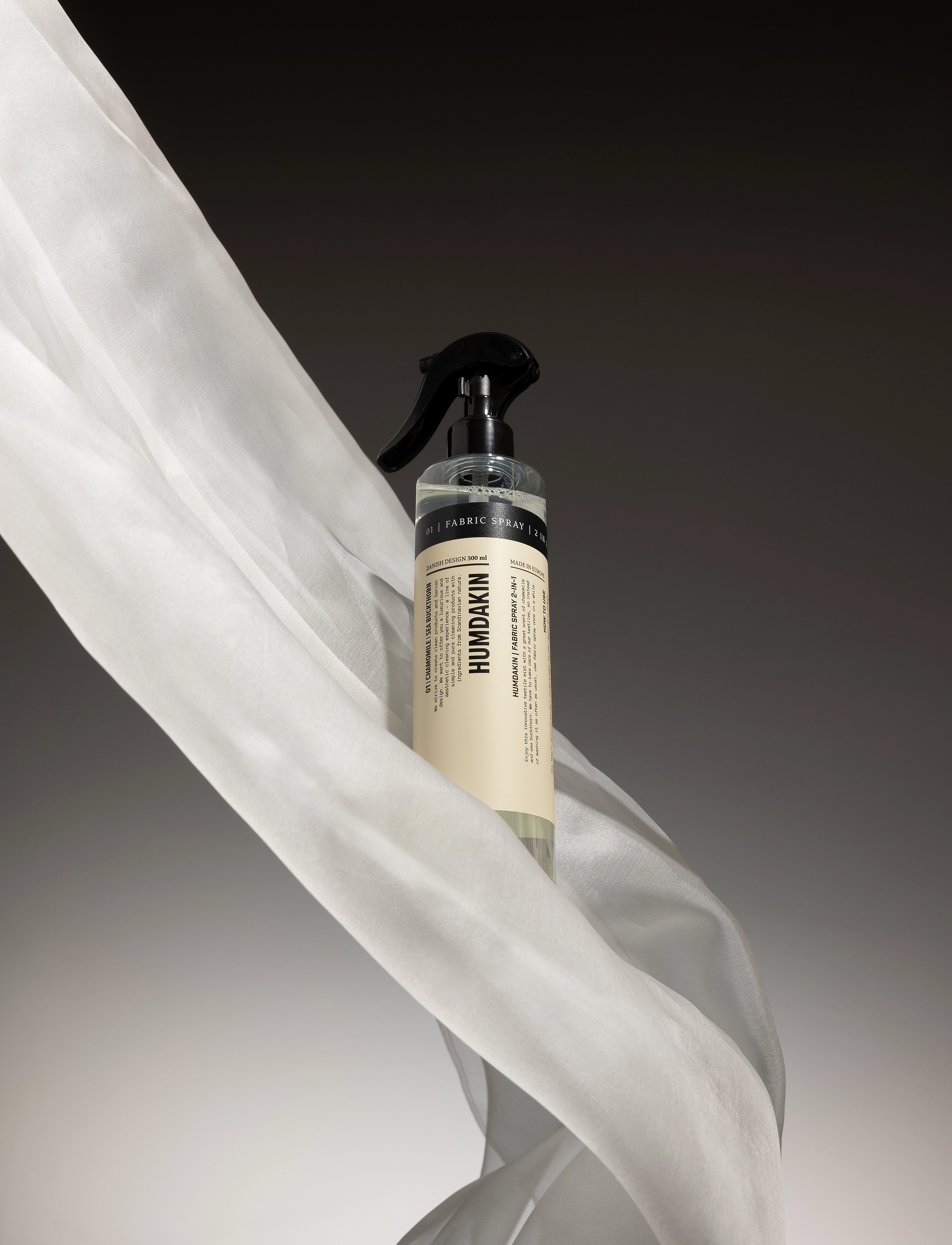 Humdakin - Fabric Spray 2-in-1 - smaržu spreji - neutral/no color - 4