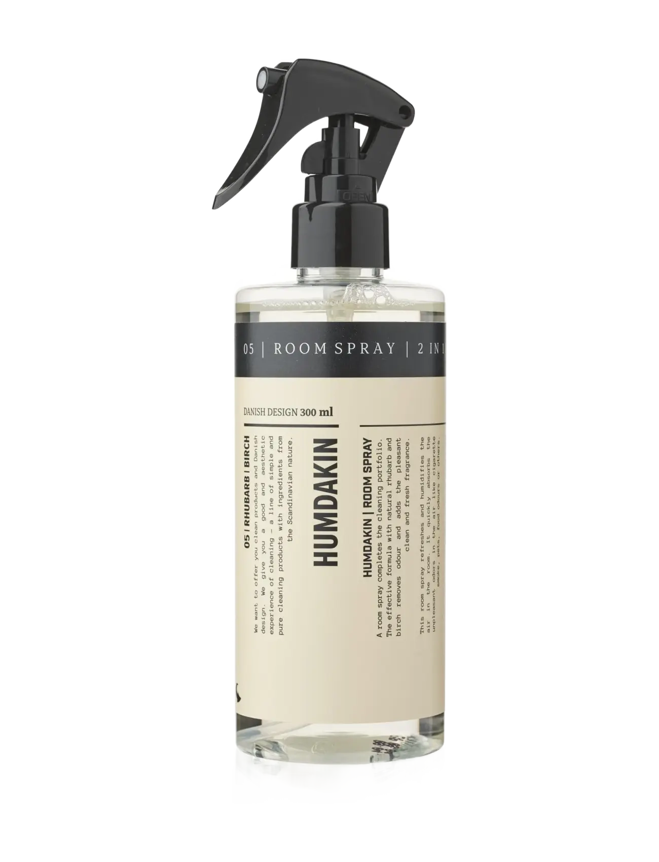 Humdakin 05 Room spray 2-in-1 - Flash Days - NATURAL / clear