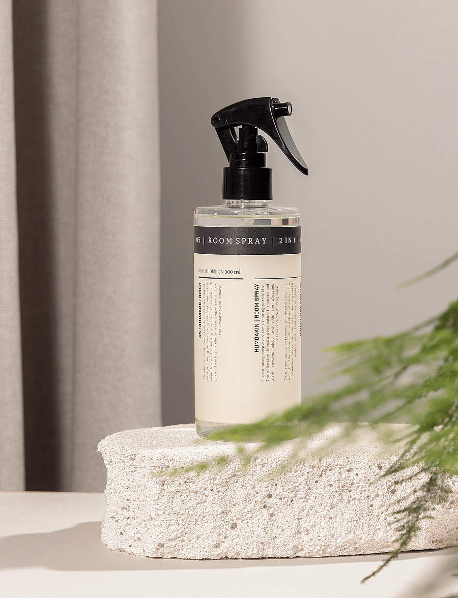 Humdakin - 05 Room spray 2-in-1 - natural - 0