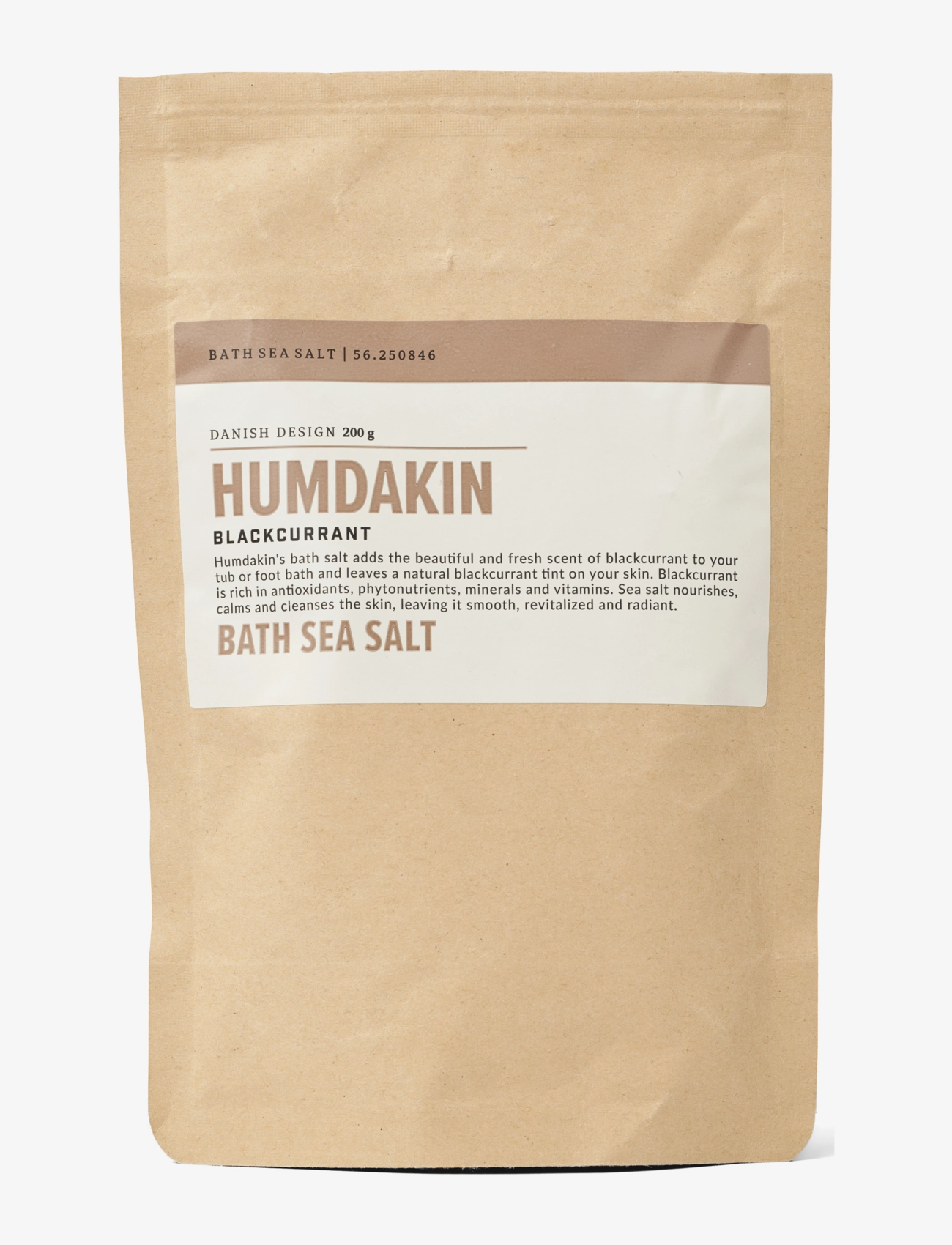 Humdakin Bath Sea Salt - Skrúbbar - líkami - NATURAL / clear