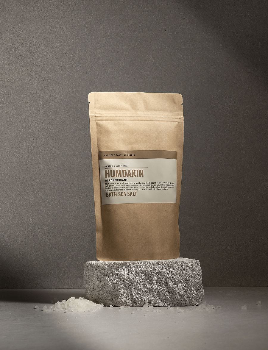 Humdakin - Bath Sea Salt - keha koorimine - natural - 0