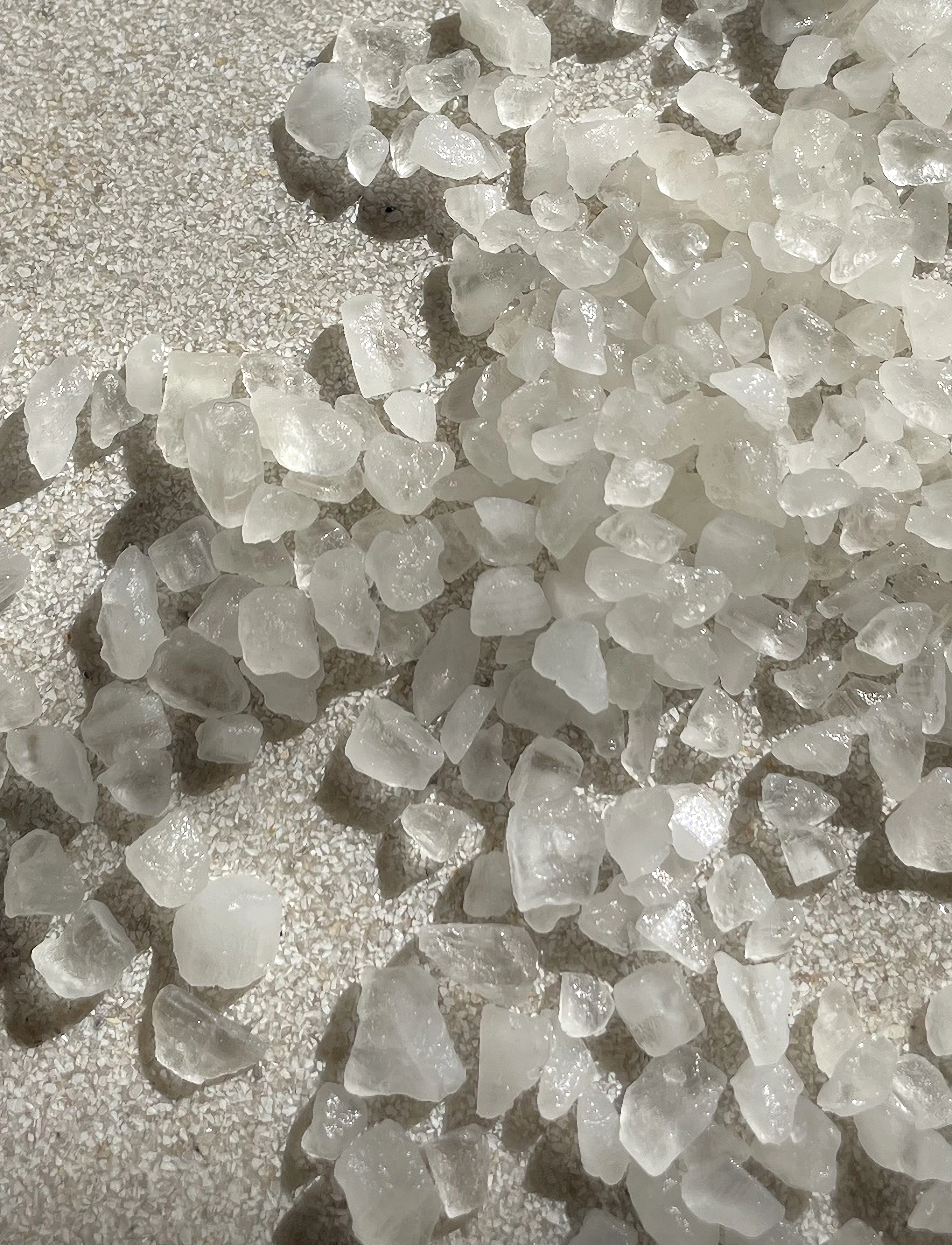 Humdakin - Bath Sea Salt - skrubb & exfoliators - kropp  - natural - 3