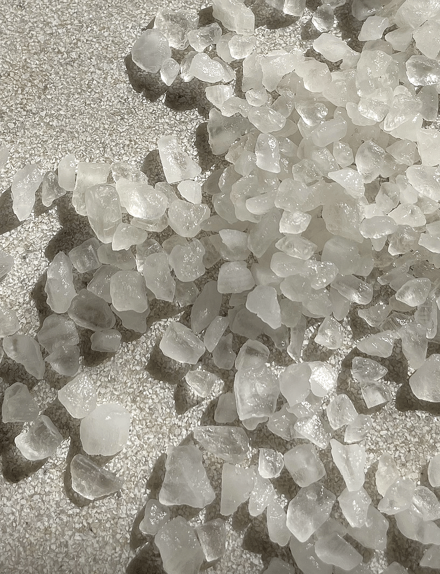 Humdakin - Bath Sea Salt - keha koorimine - natural - 3