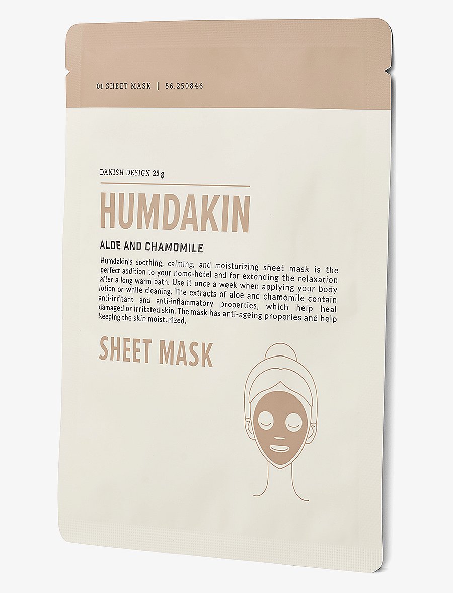 Humdakin - 01 Sheet mask - tuchmasken - natural - 1