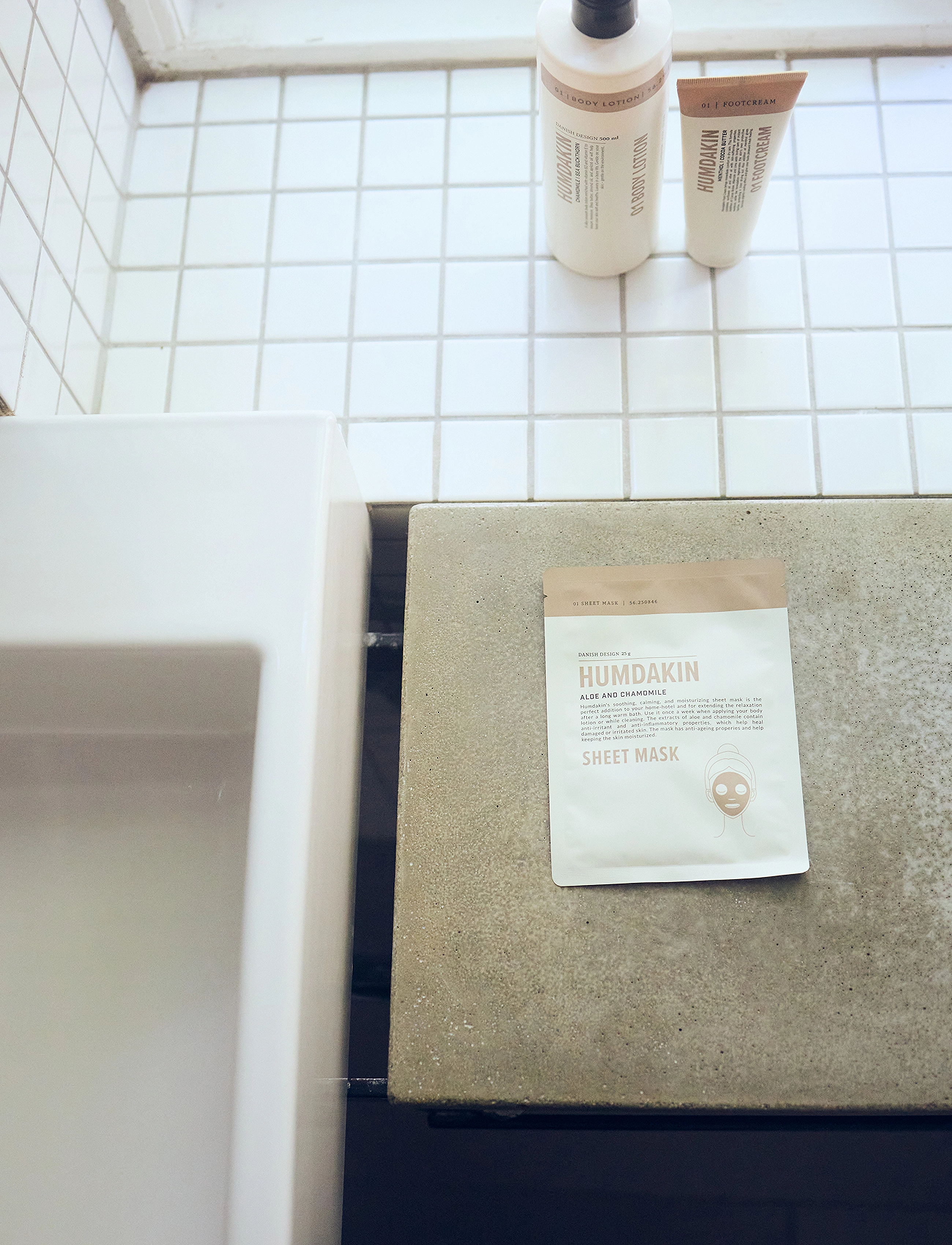 Humdakin 01 Sheet Mask, H:16 cm, Masks - Sheetmask, Beauty