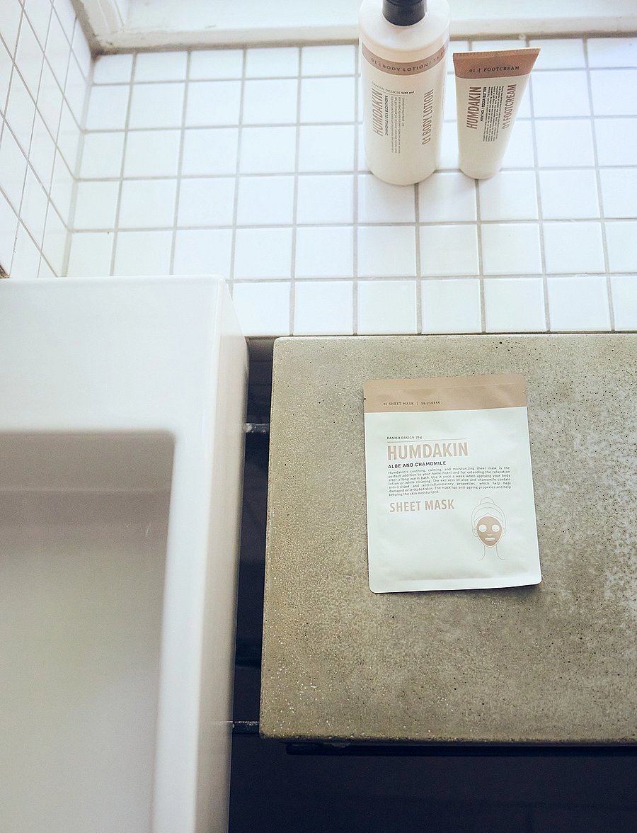 Humdakin - 01 Sheet mask - tuchmasken - natural - 2