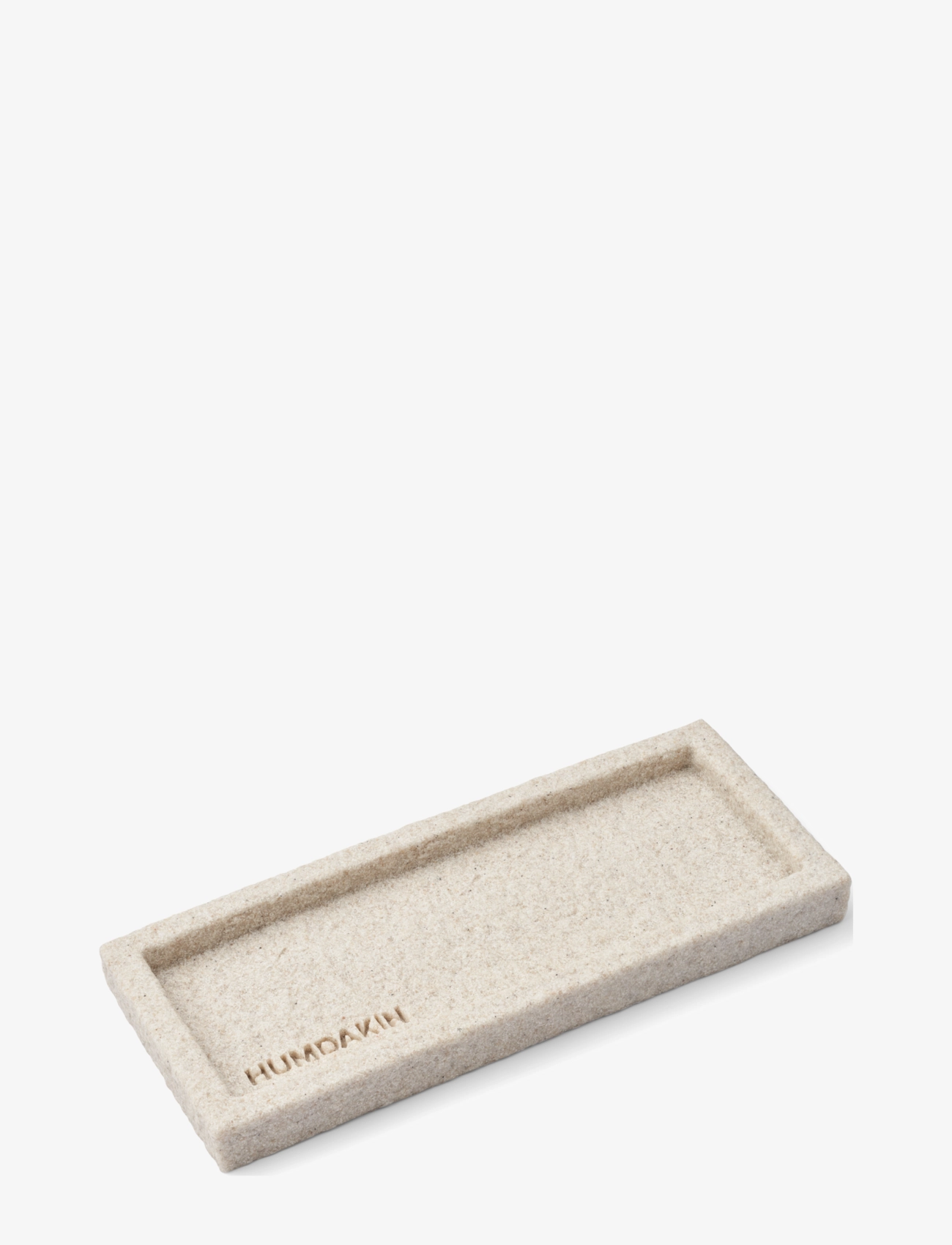 Humdakin Sandstone Raw Tray Small, Decorative Platters, Beige, Str: 10X25X2CM