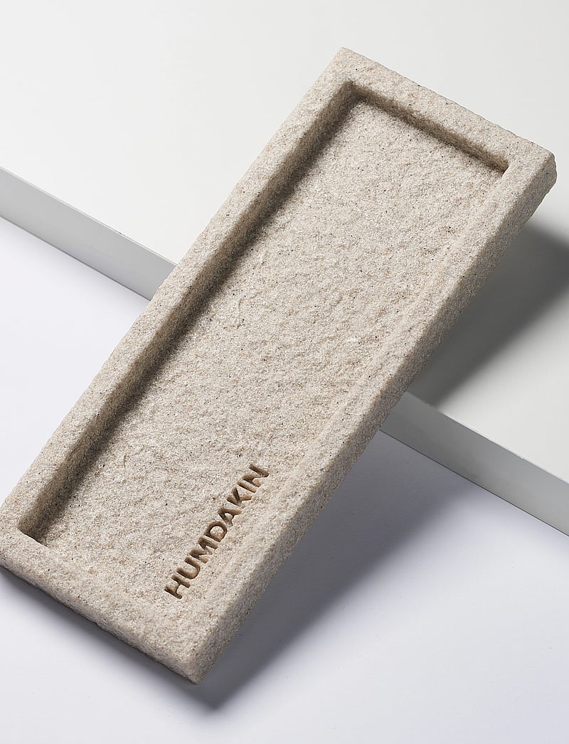 Humdakin - Sandstone Tray - dekoschalen - natural - 1