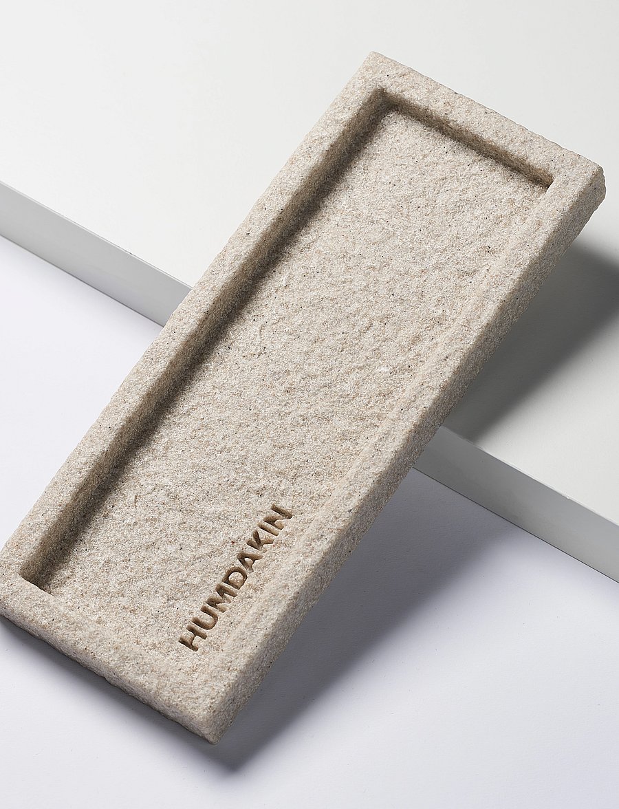 Humdakin - Sandstone Tray Small - nach preis einkaufen - natural - 0