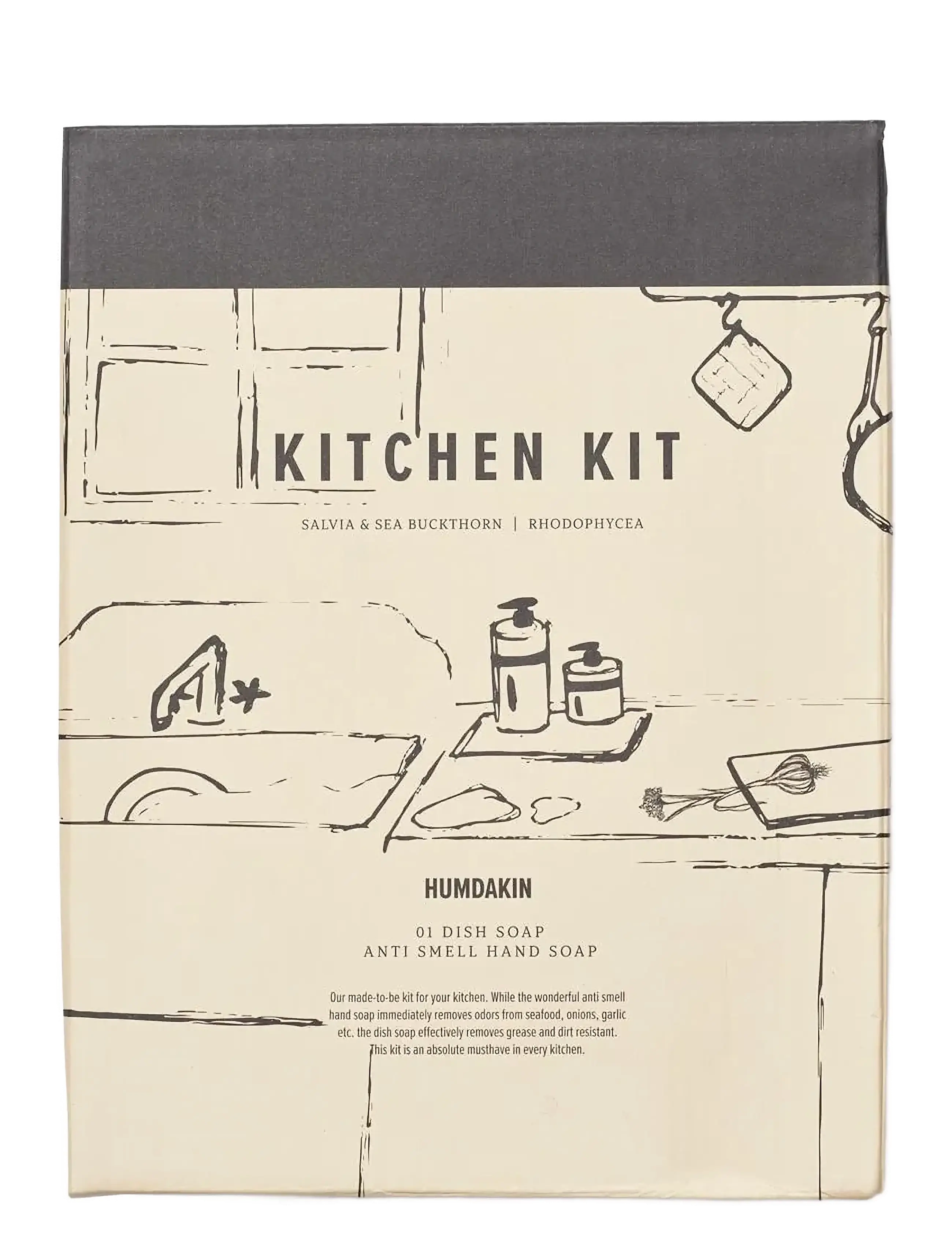 Humdakin - Kitchen Kit - natural - 5