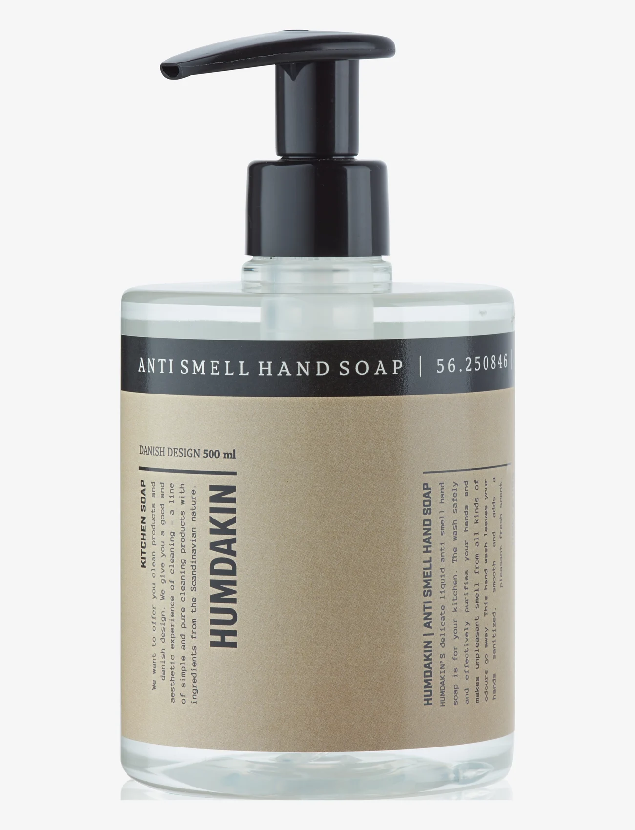 Humdakin - Anti Smell Hand Soap - alhaisimmat hinnat - clear - 0