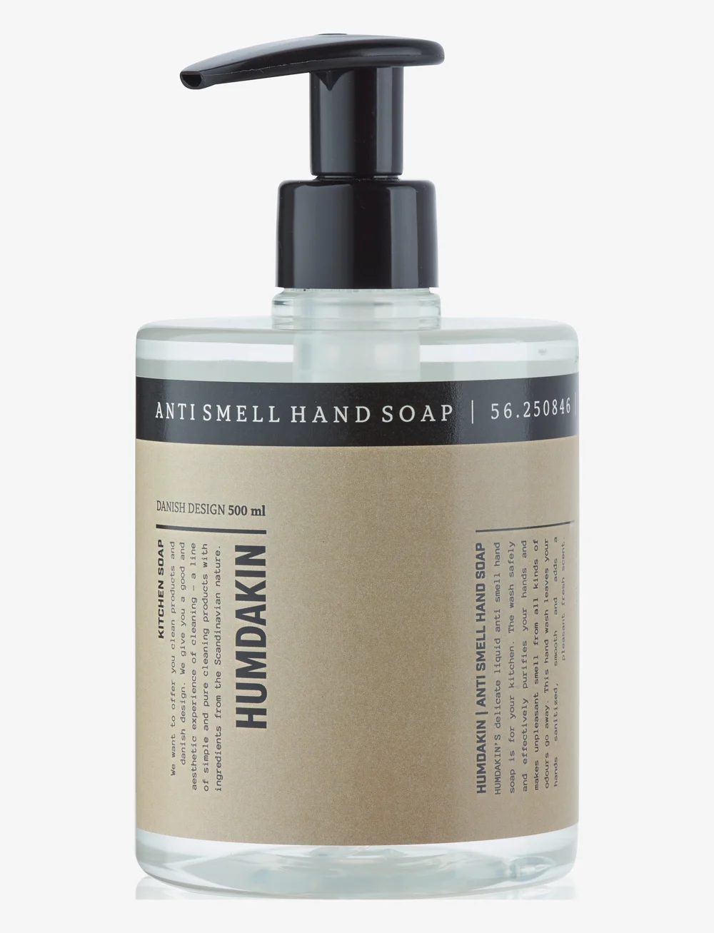 Humdakin - Anti Smell Hand Soap - vedelseebid - natural - 1