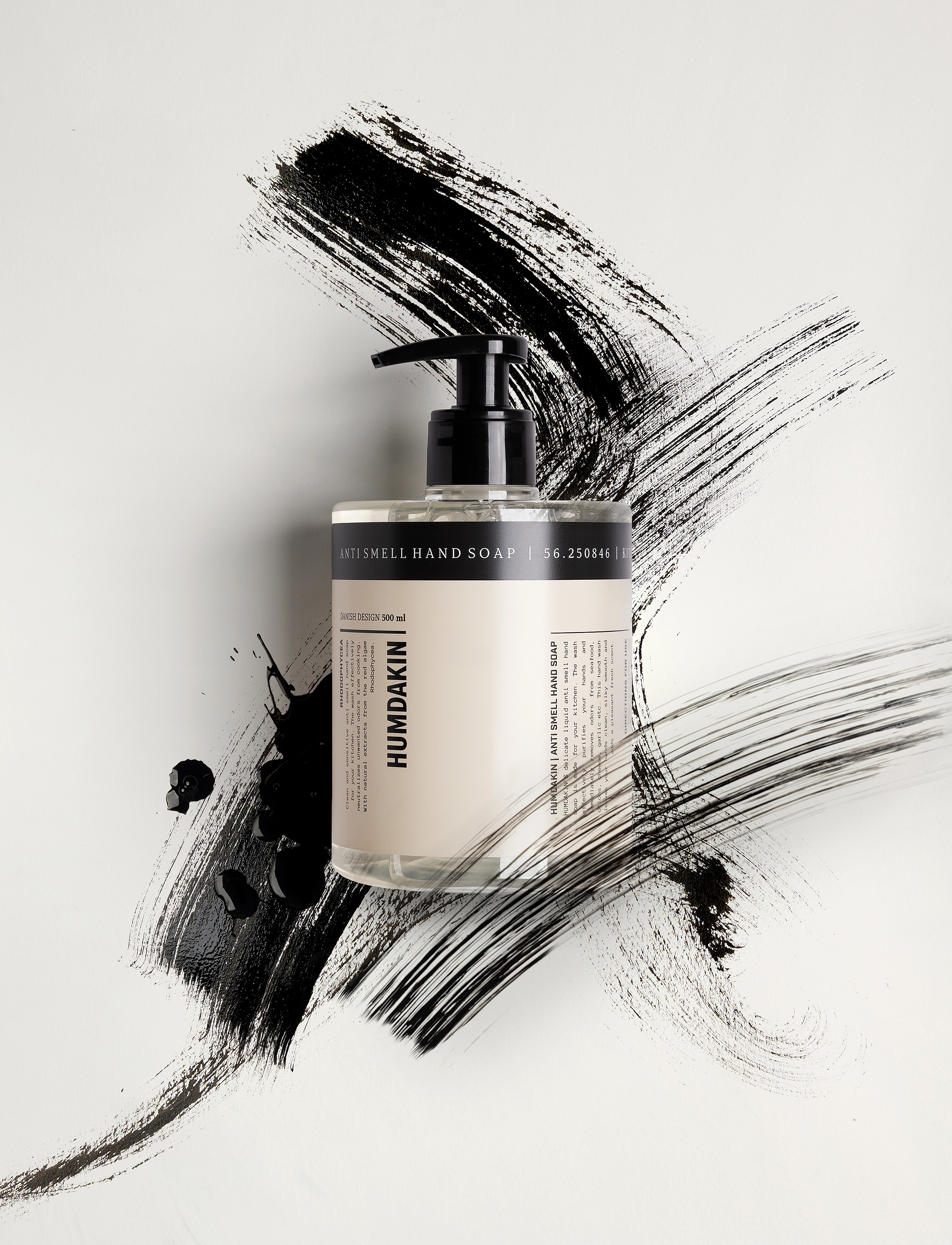 Humdakin Anti Smell Hand Soap, 500 ml, Nude, Håndsæbe > Flydende Håndsæbe, Dame