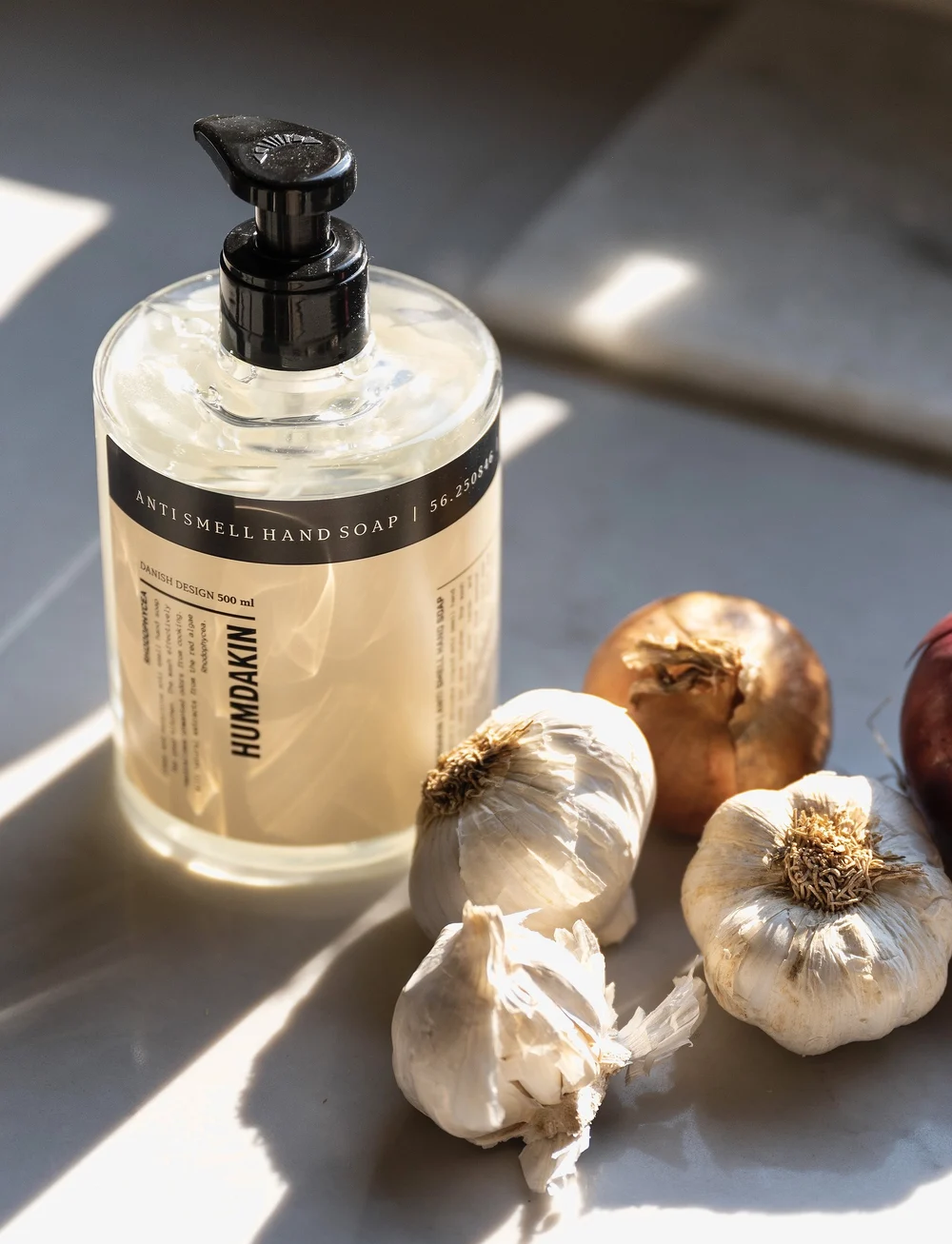 Humdakin - Anti Smell Hand Soap - vedelseebid - natural - 2