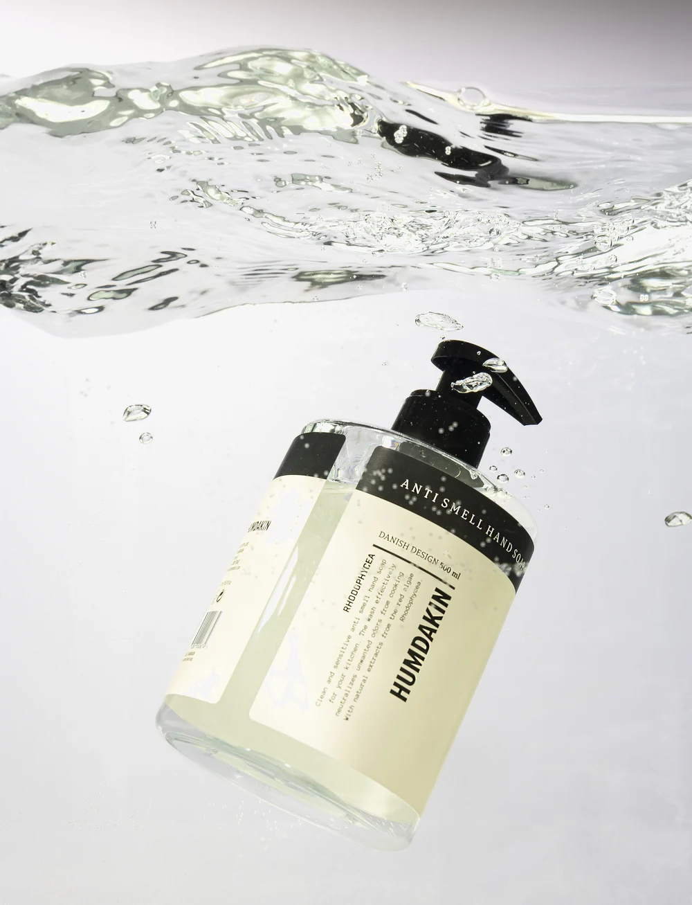 Humdakin - Anti Smell Hand Soap - vedelseebid - natural - 3