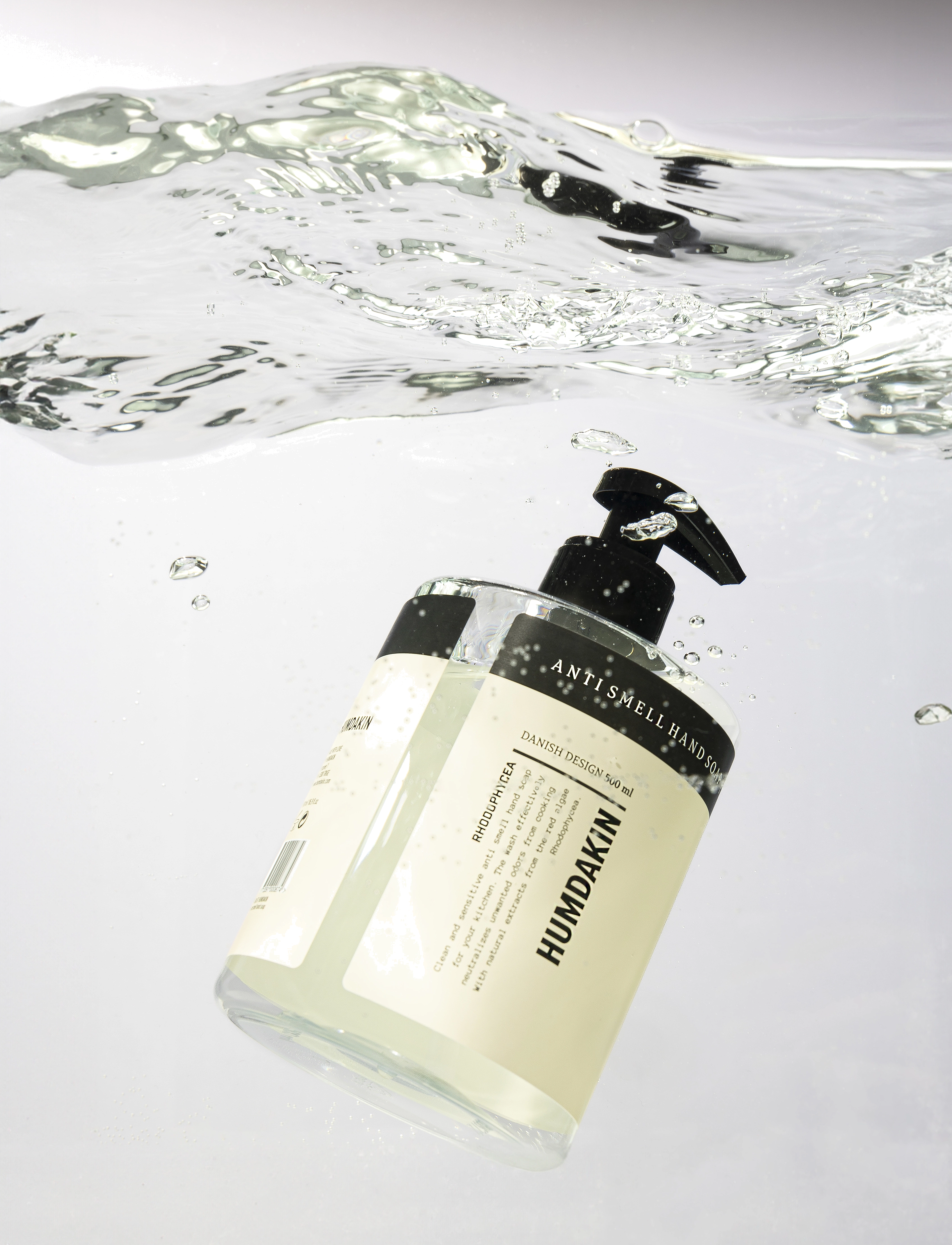Humdakin - Anti Smell Hand Soap - liquid hand soaps - natural - 3