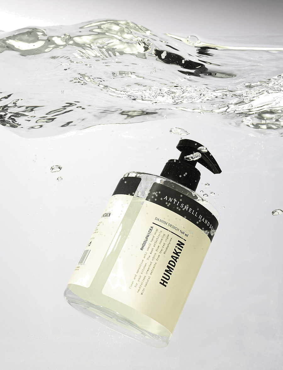 Humdakin - Anti Smell Hand Soap - flüssige handseifen - natural - 3