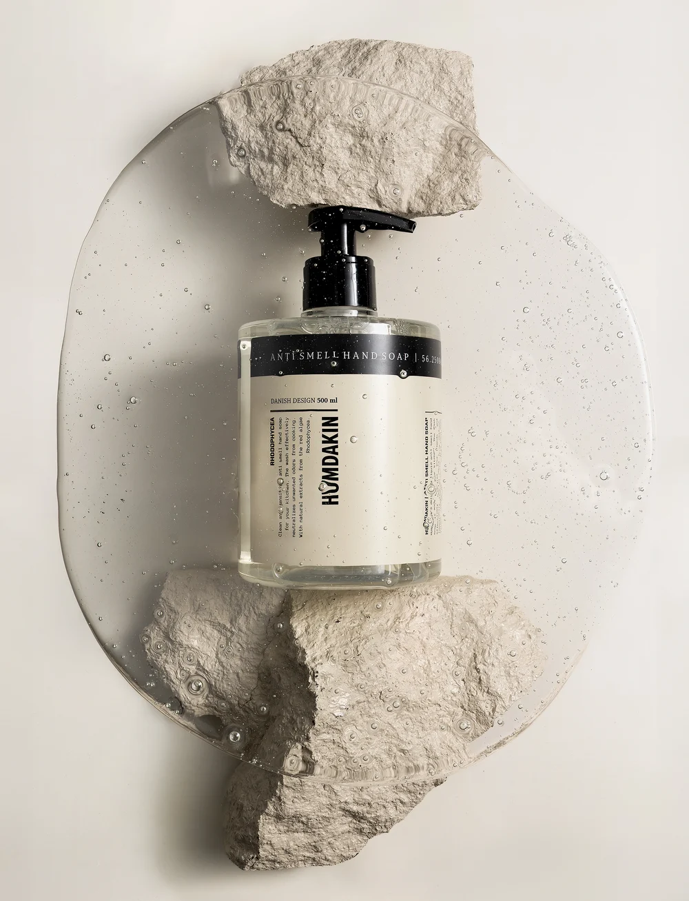 Humdakin - Anti Smell Hand Soap - vedelseebid - natural - 4