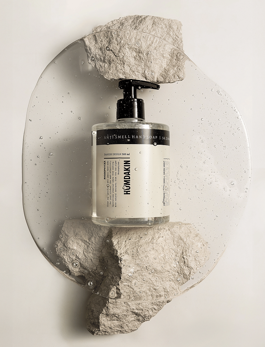 Humdakin - Anti Smell Hand Soap - flüssige handseifen - natural - 4