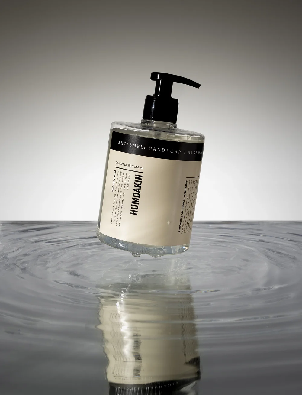 Humdakin - Anti Smell Hand Soap - vedelseebid - natural - 5