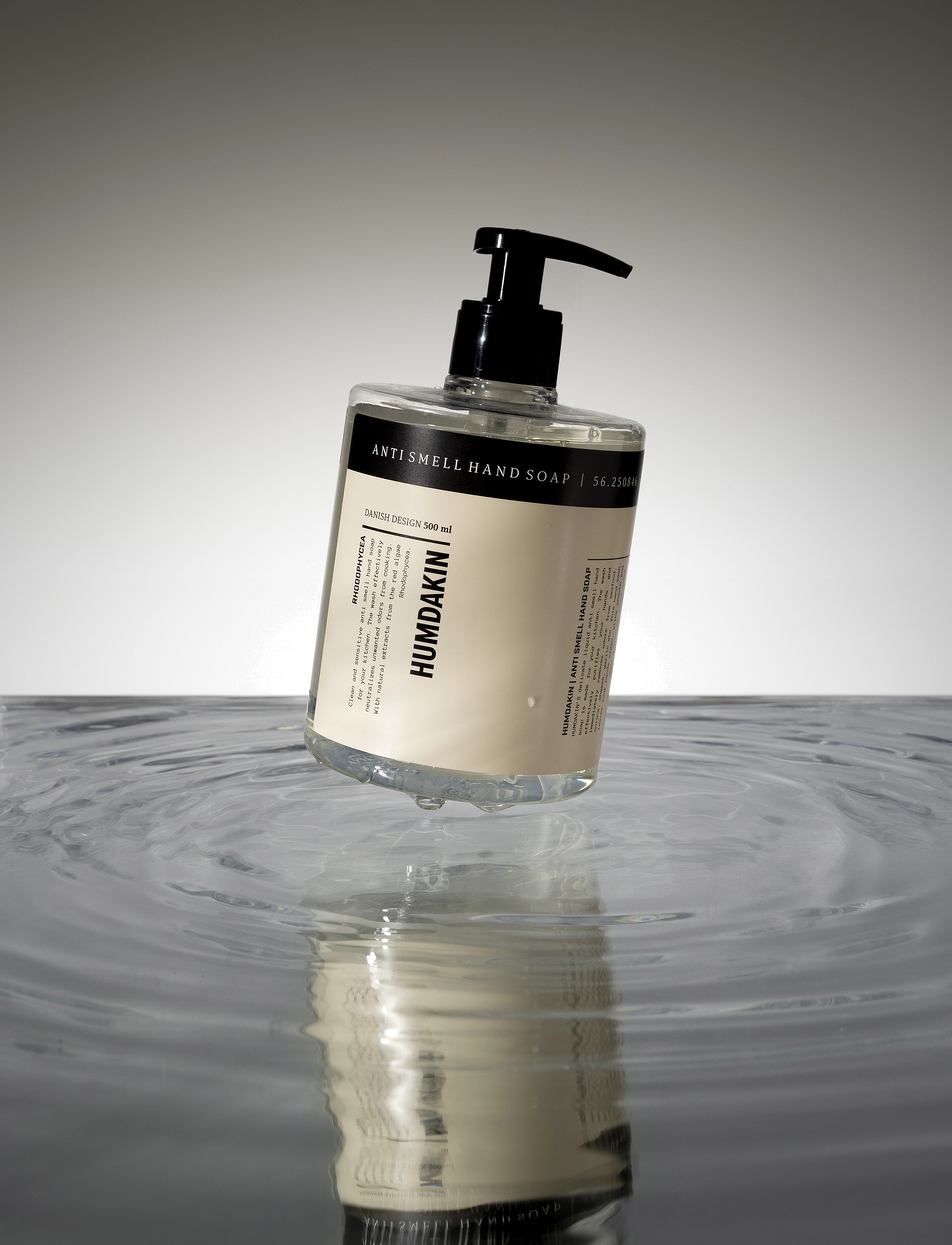 Humdakin - Anti Smell Hand Soap - liquid hand soaps - natural - 5