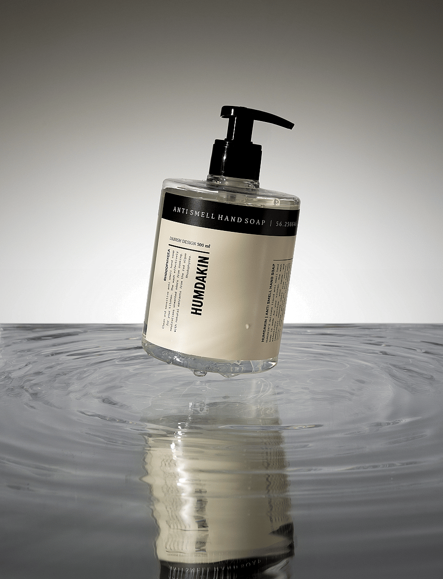 Humdakin - Anti Smell Hand Soap - flüssige handseifen - natural - 5