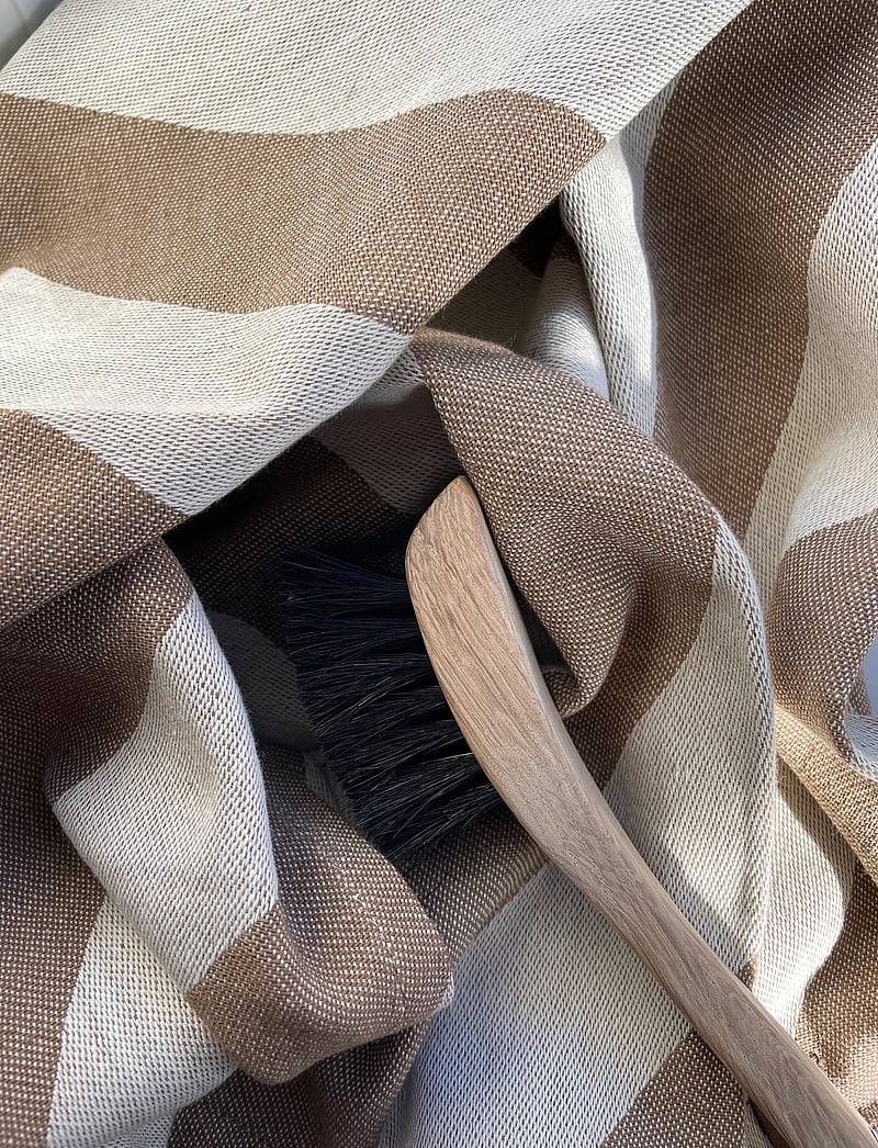 Humdakin - Recycled Cotton Tea Towel - 2 pack - tea towels - beige candy - 0