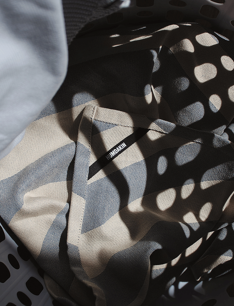 Humdakin - Recycled Cotton Tea Towel - 2 pack - nach preis einkaufen - blue candy - 3