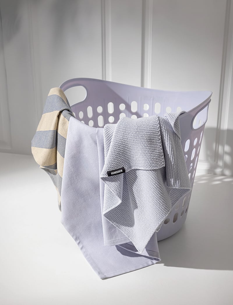 Humdakin - Recycled Cotton Tea Towel - 2 pack - nach preis einkaufen - blue candy - 5