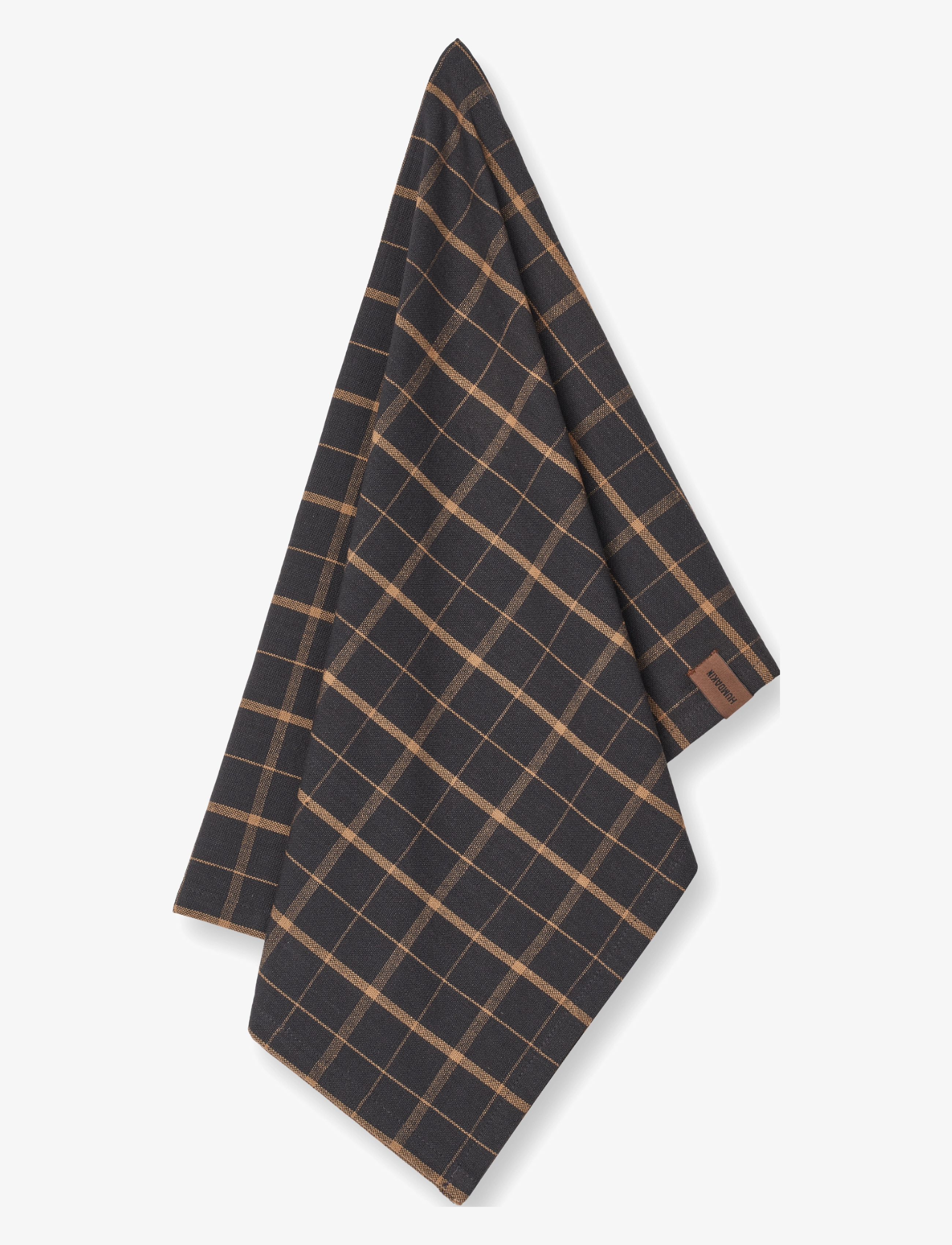 BROWN PLAID