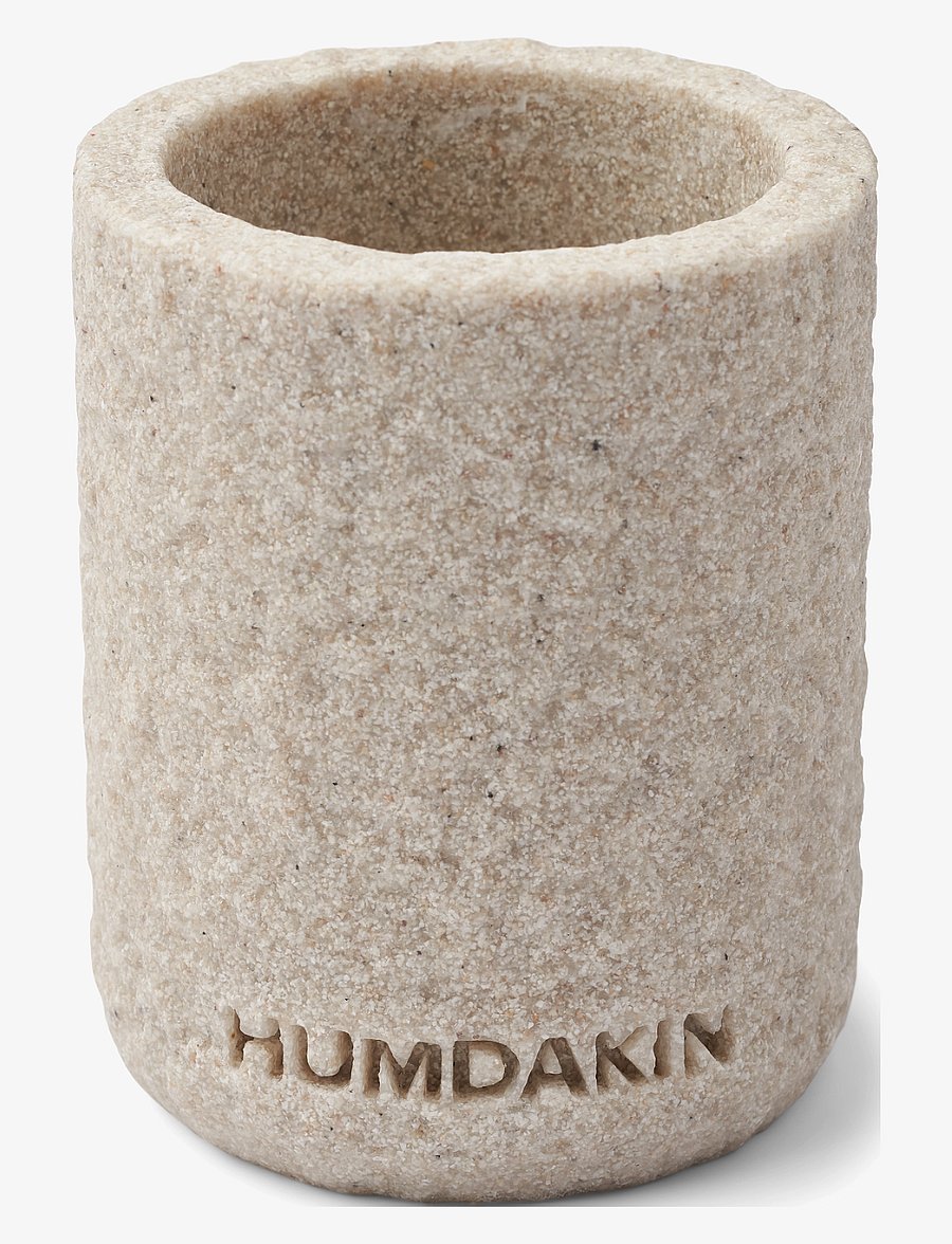 Humdakin - Sandstone Toothbrush Mug - hambaharjahoidjad - natural - 1
