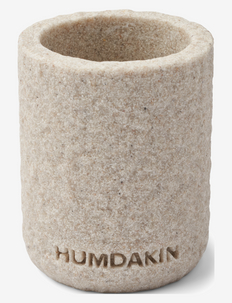 Sandstone Toothbrush Mug, Humdakin