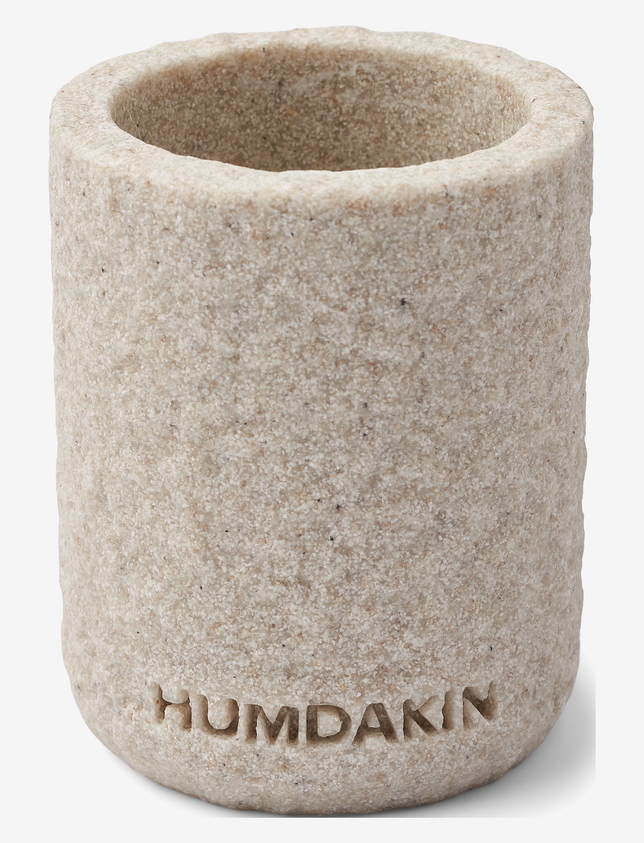 Humdakin - Sandstone Toothbrush Mug - hammasharjatelineet - natural - 1