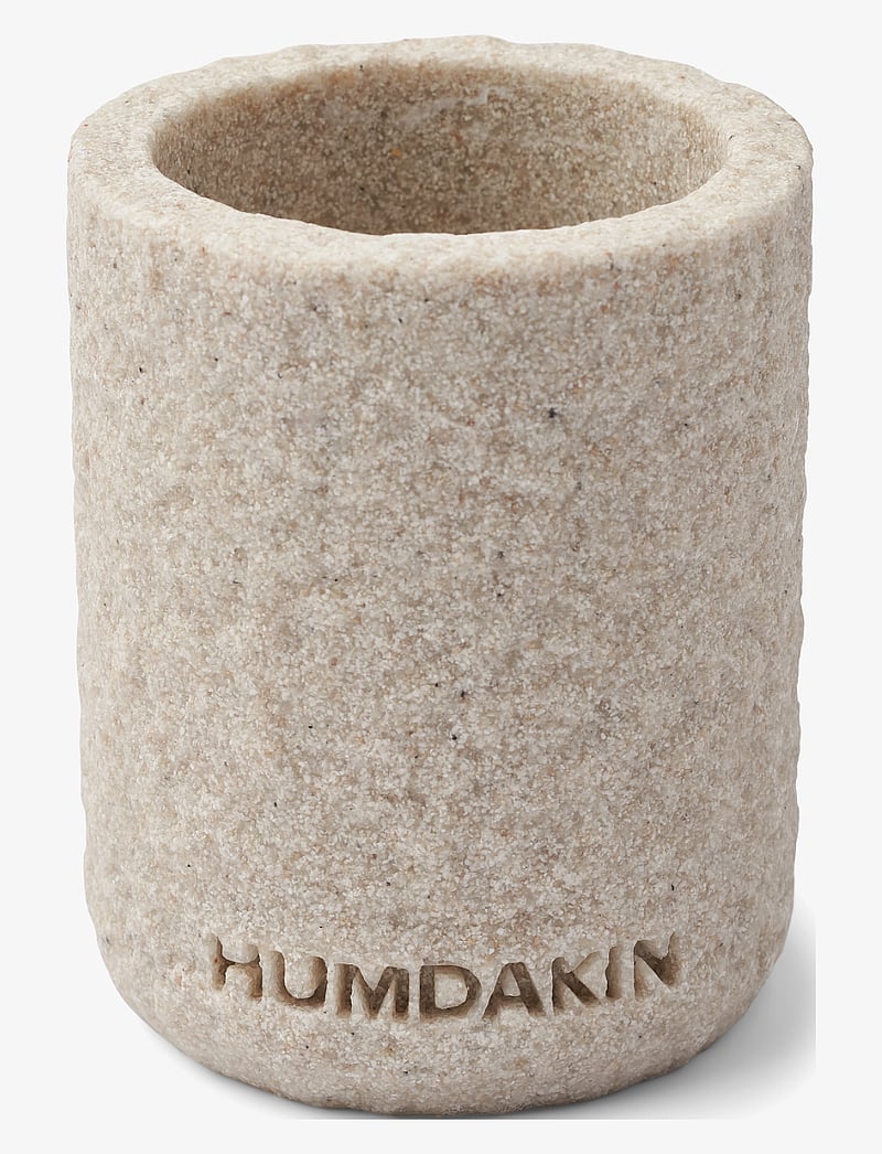 Humdakin - Sandstone Toothbrush Mug - hambaharjahoidjad - natural - 1