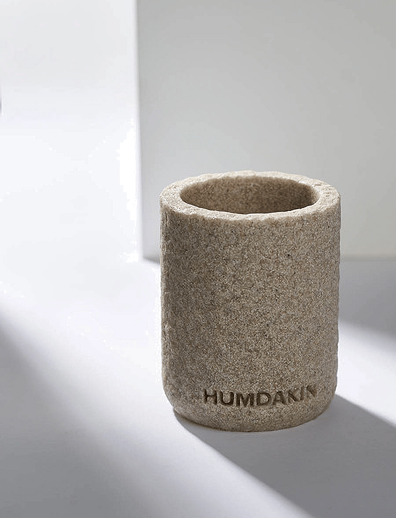 Humdakin - Sandstone Toothbrush Mug - hambaharjahoidjad - natural - 0