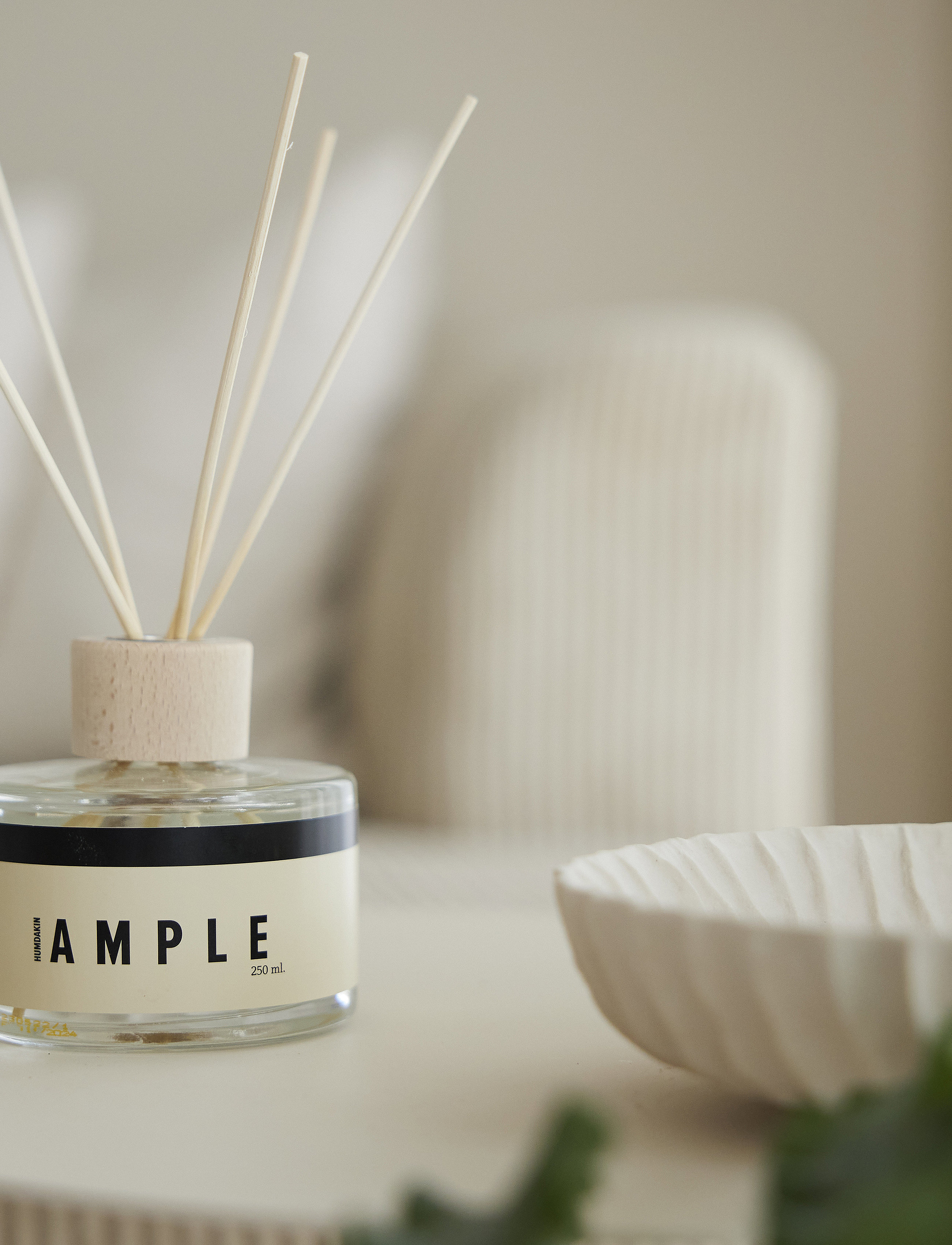 Humdakin Ample Fragrance Sticks, 250 ml, Home, Nackt - Diffusers, Homeware