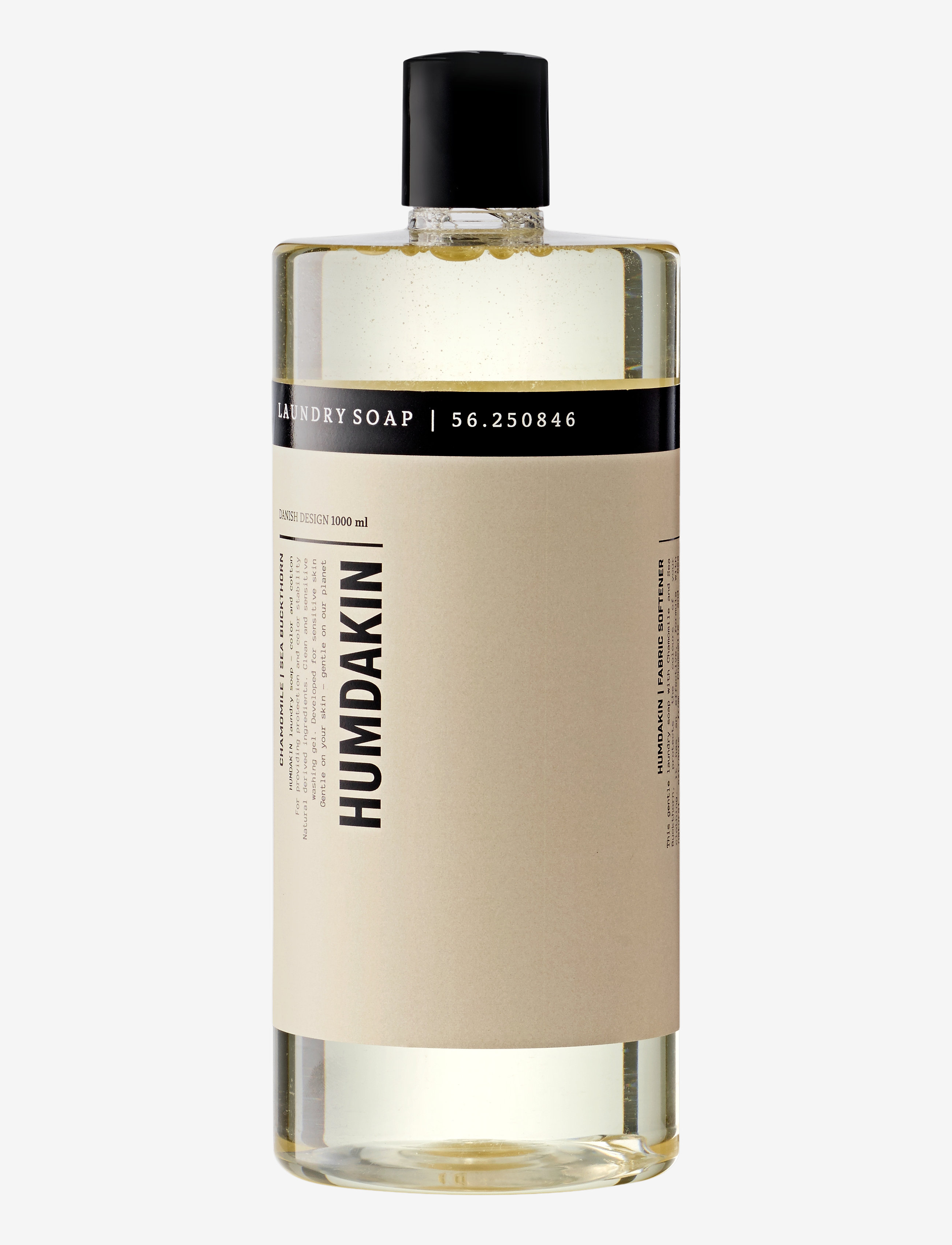 Humdakin 01 Laundry Soap Chamomile & Sea B, Vasketøj, Nude, Str: 1000 ML