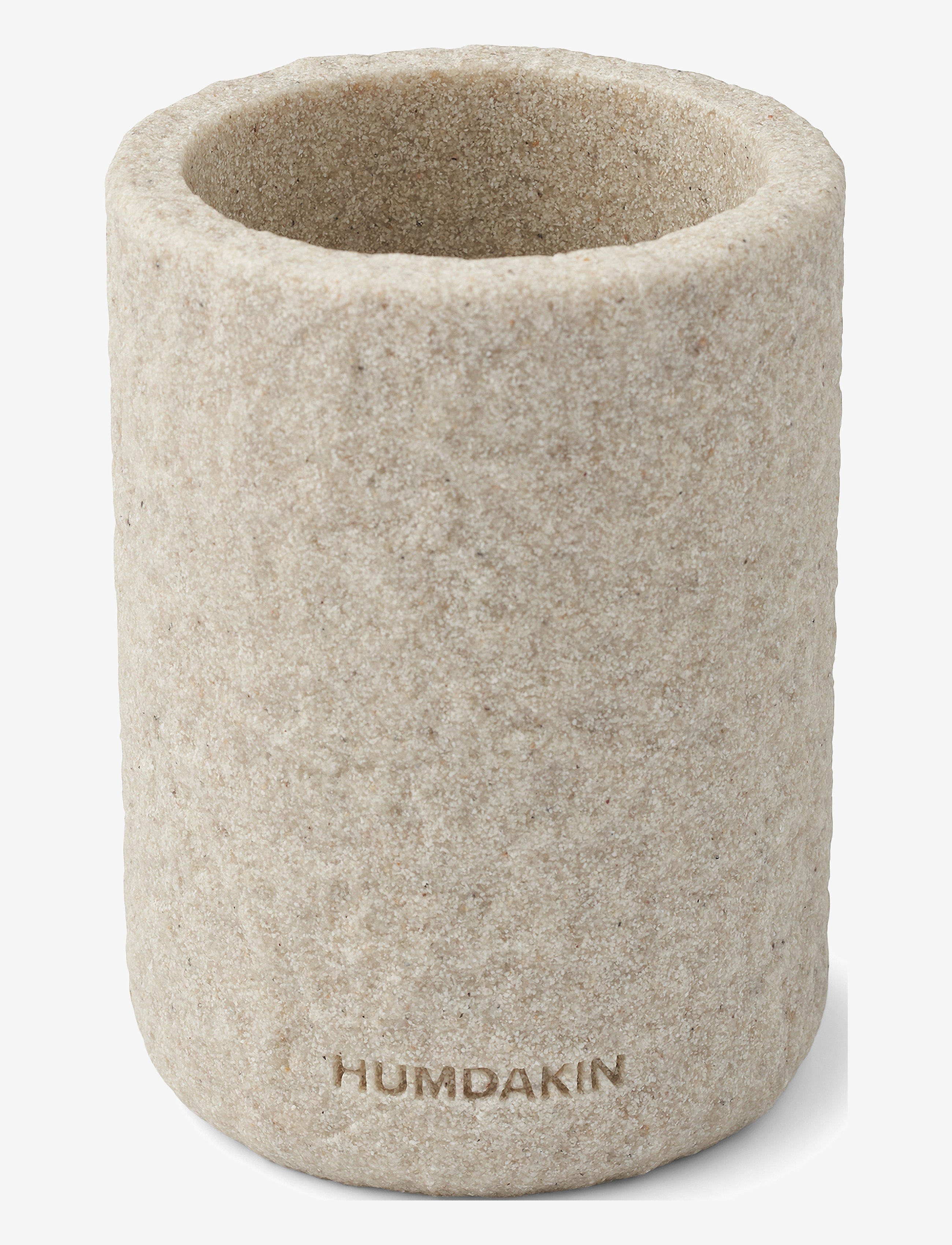 Humdakin Sandstone Vase, Cylindervase, Beige, Str: H:14CM