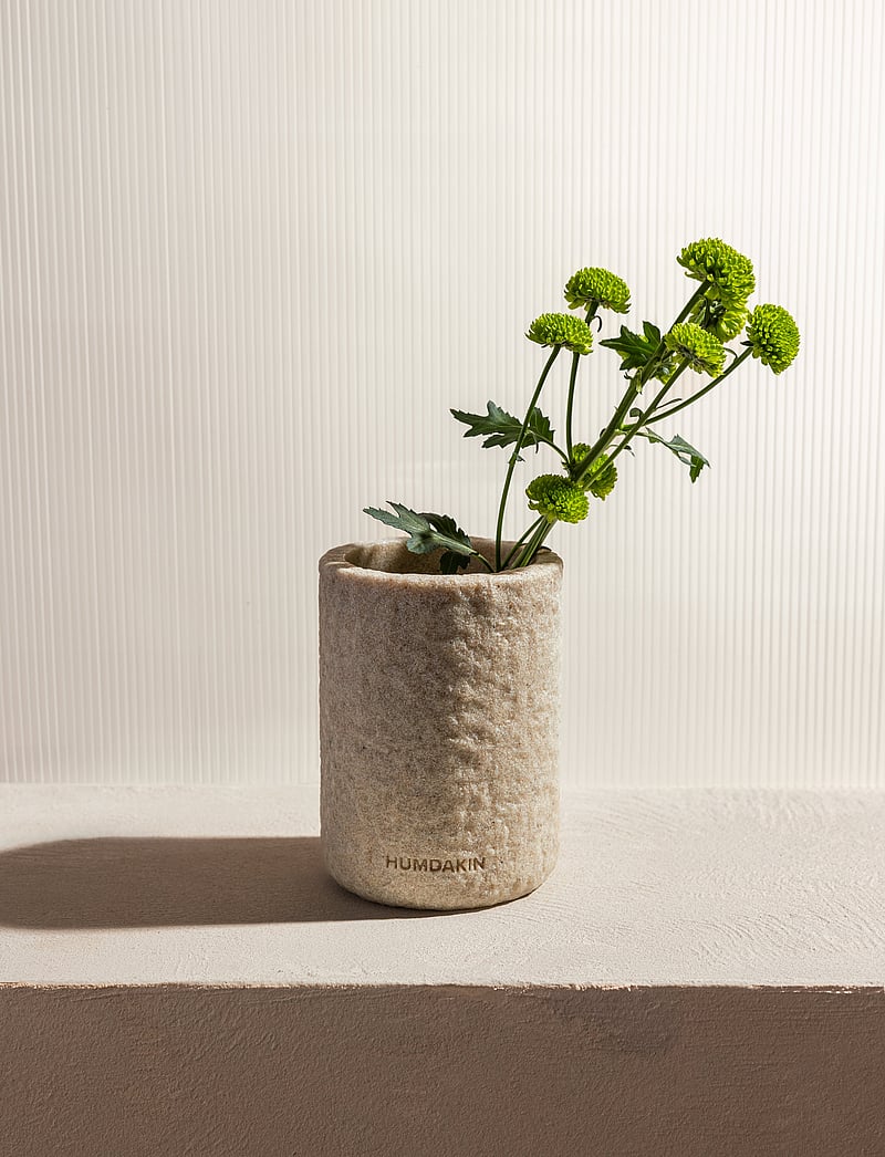 Humdakin - Sandstone Vase - osta hinna alusel - natural - 0