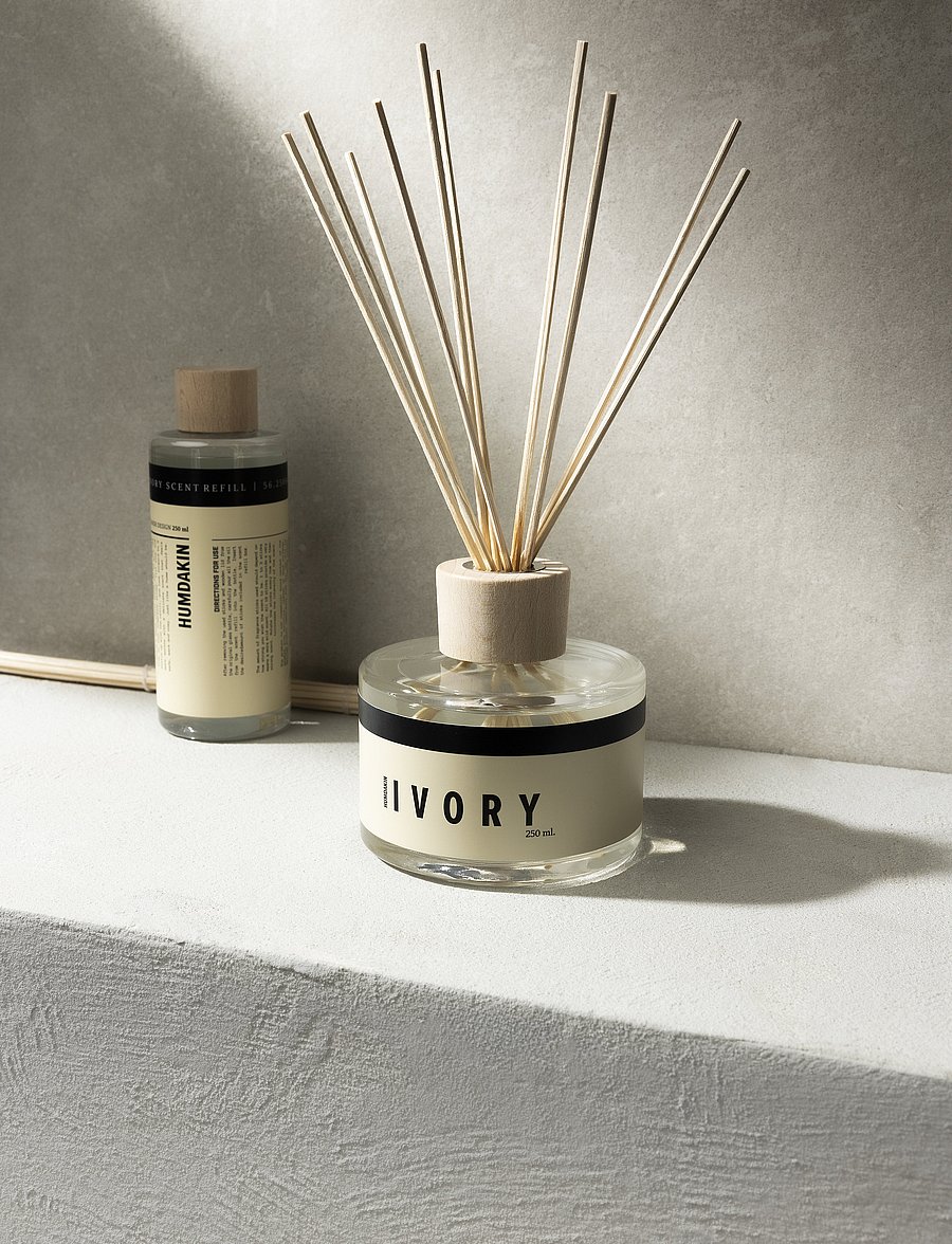 Humdakin - IVORY Fragrance sticks - natural - 0